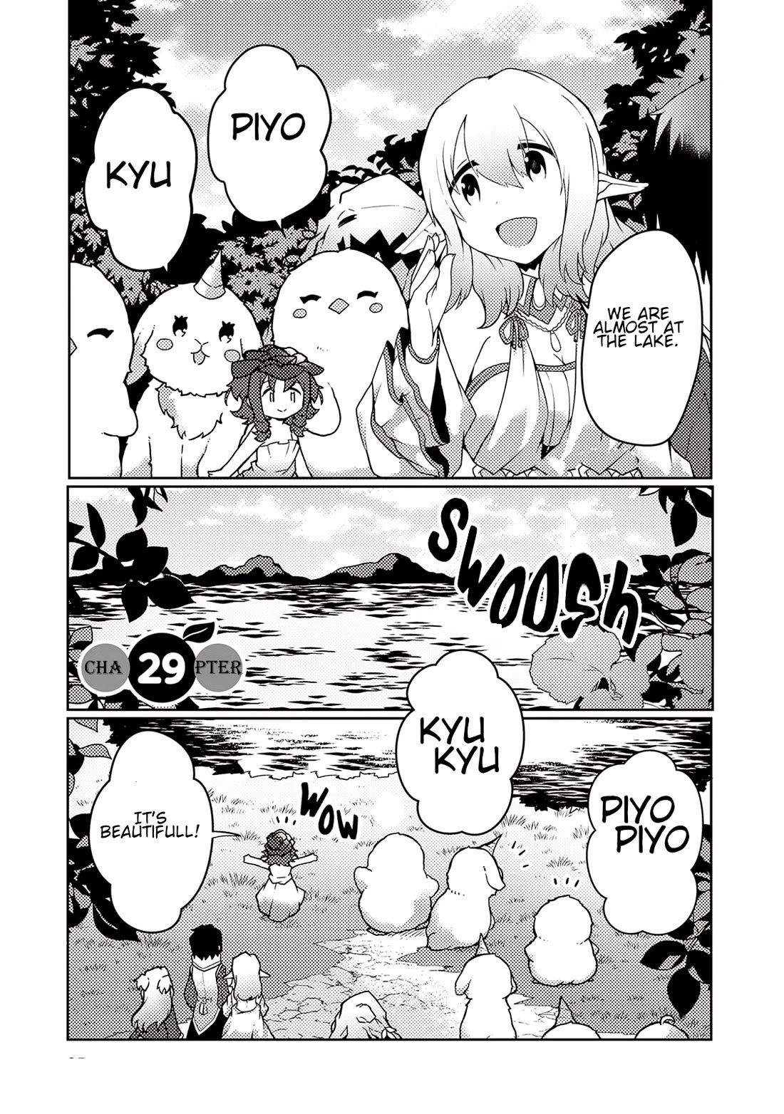 Shokubutsu Mahou Chito de Nonbiri Ryoshu Seikatsu Hajimemasu Zense no Chishiki o Kushi Shite Nogyo Shitara, Gyakuten Jinsei Hajimatta Kudan chapter 29 page 1