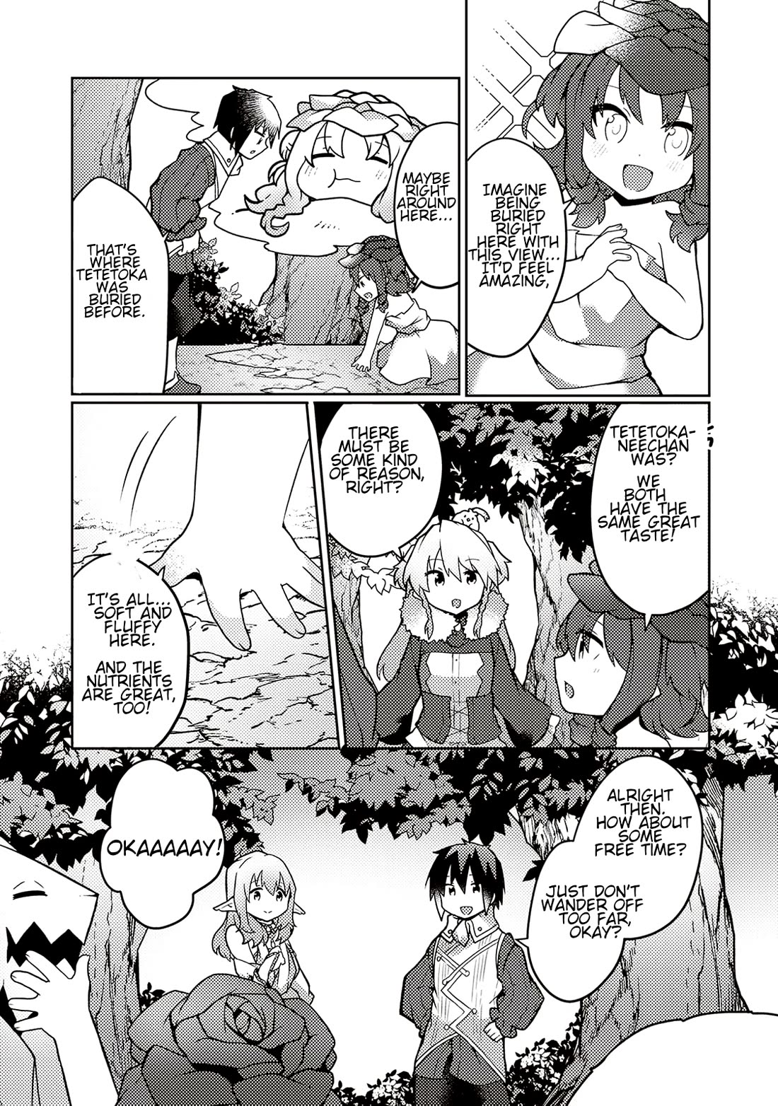 Shokubutsu Mahou Chito de Nonbiri Ryoshu Seikatsu Hajimemasu Zense no Chishiki o Kushi Shite Nogyo Shitara, Gyakuten Jinsei Hajimatta Kudan chapter 29 page 2