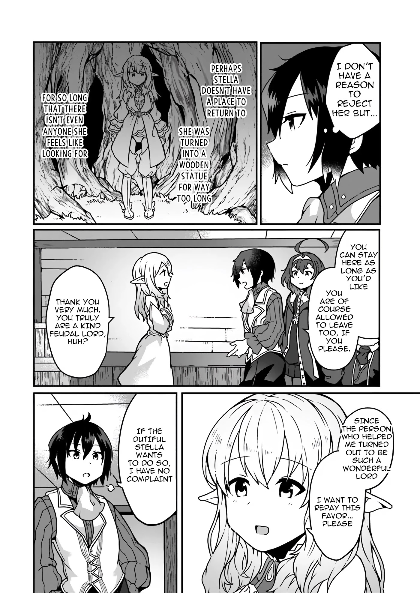 Shokubutsu Mahou Chito de Nonbiri Ryoshu Seikatsu Hajimemasu Zense no Chishiki o Kushi Shite Nogyo Shitara, Gyakuten Jinsei Hajimatta Kudan chapter 3 page 10