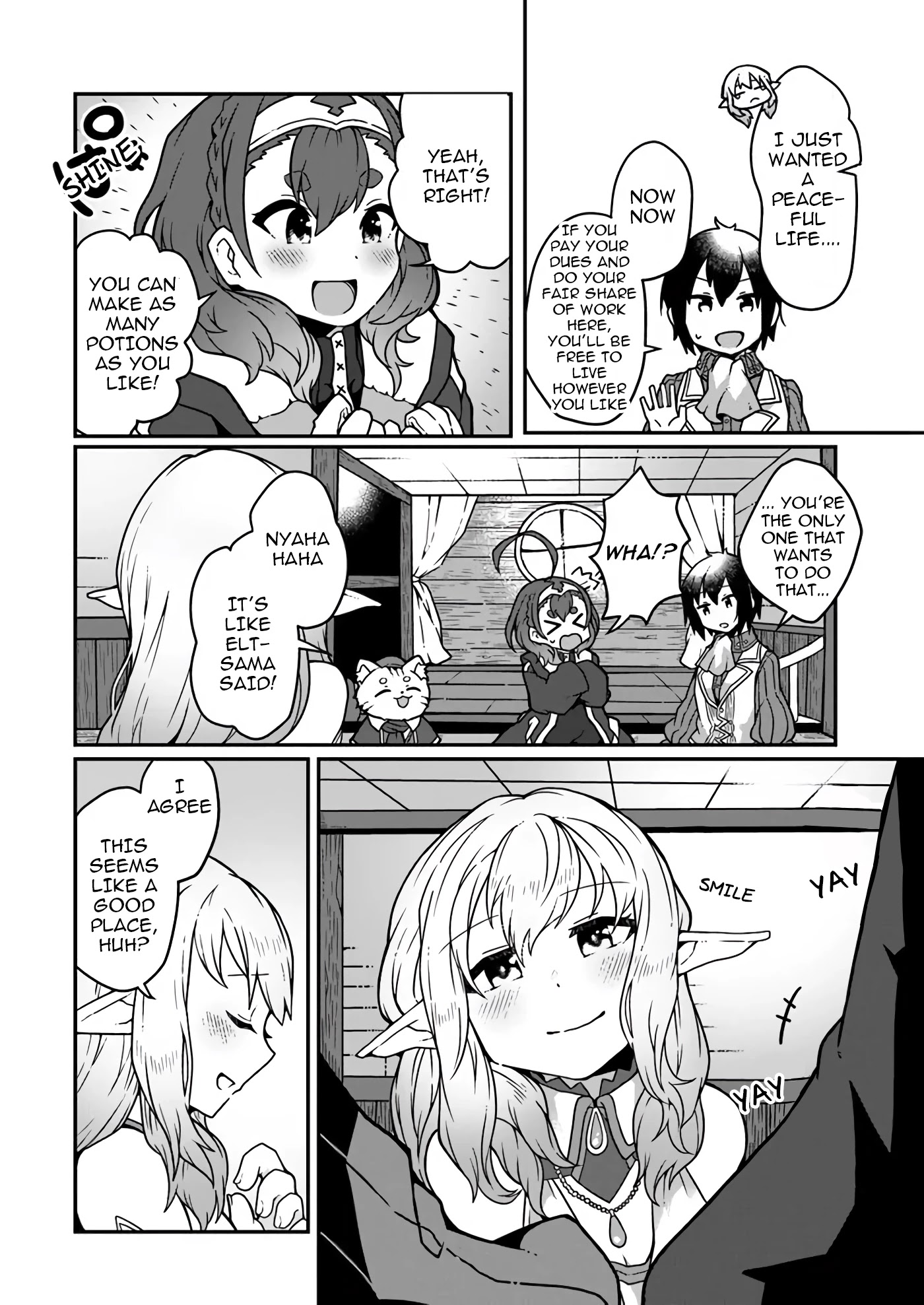 Shokubutsu Mahou Chito de Nonbiri Ryoshu Seikatsu Hajimemasu Zense no Chishiki o Kushi Shite Nogyo Shitara, Gyakuten Jinsei Hajimatta Kudan chapter 3 page 12