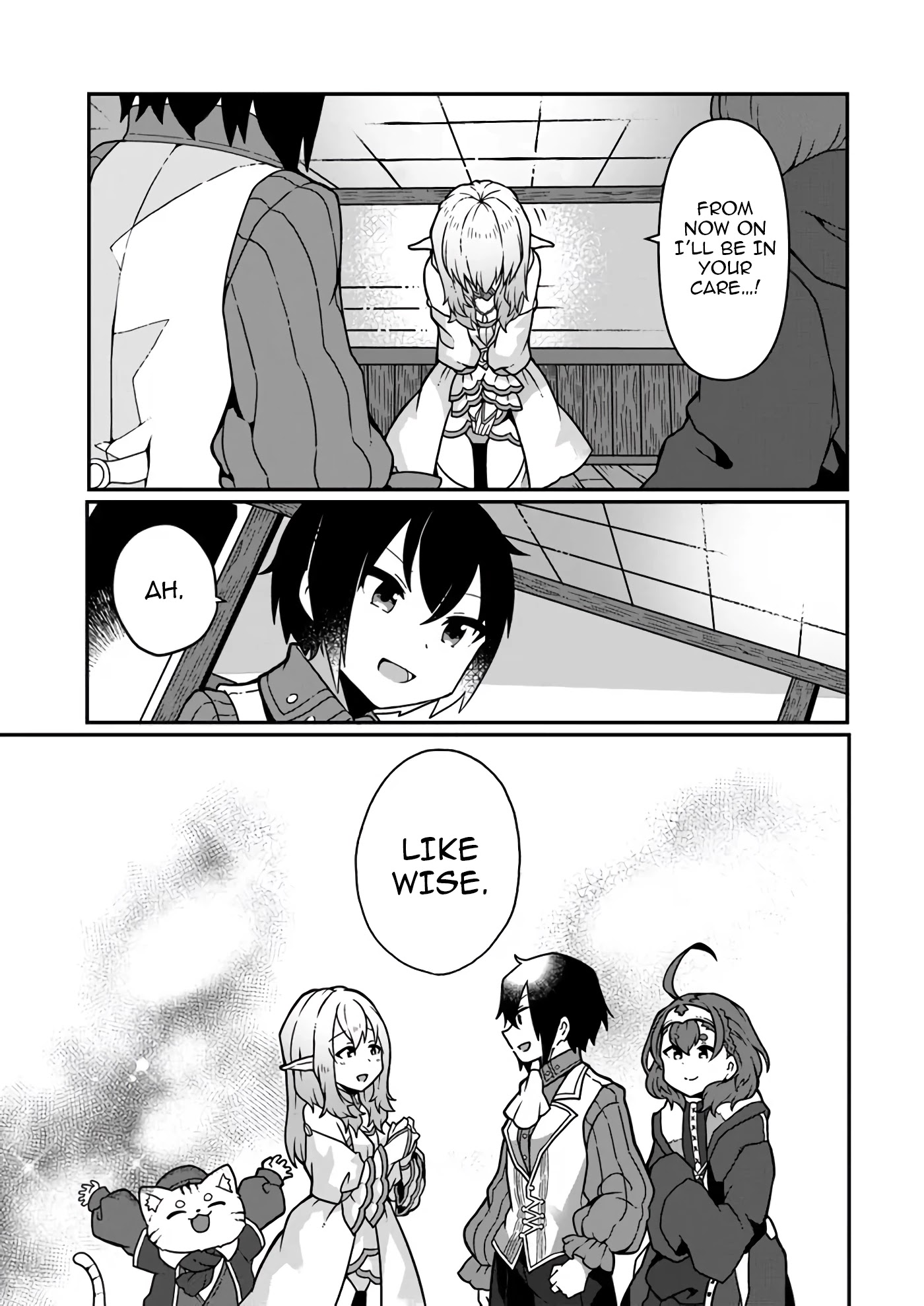 Shokubutsu Mahou Chito de Nonbiri Ryoshu Seikatsu Hajimemasu Zense no Chishiki o Kushi Shite Nogyo Shitara, Gyakuten Jinsei Hajimatta Kudan chapter 3 page 13