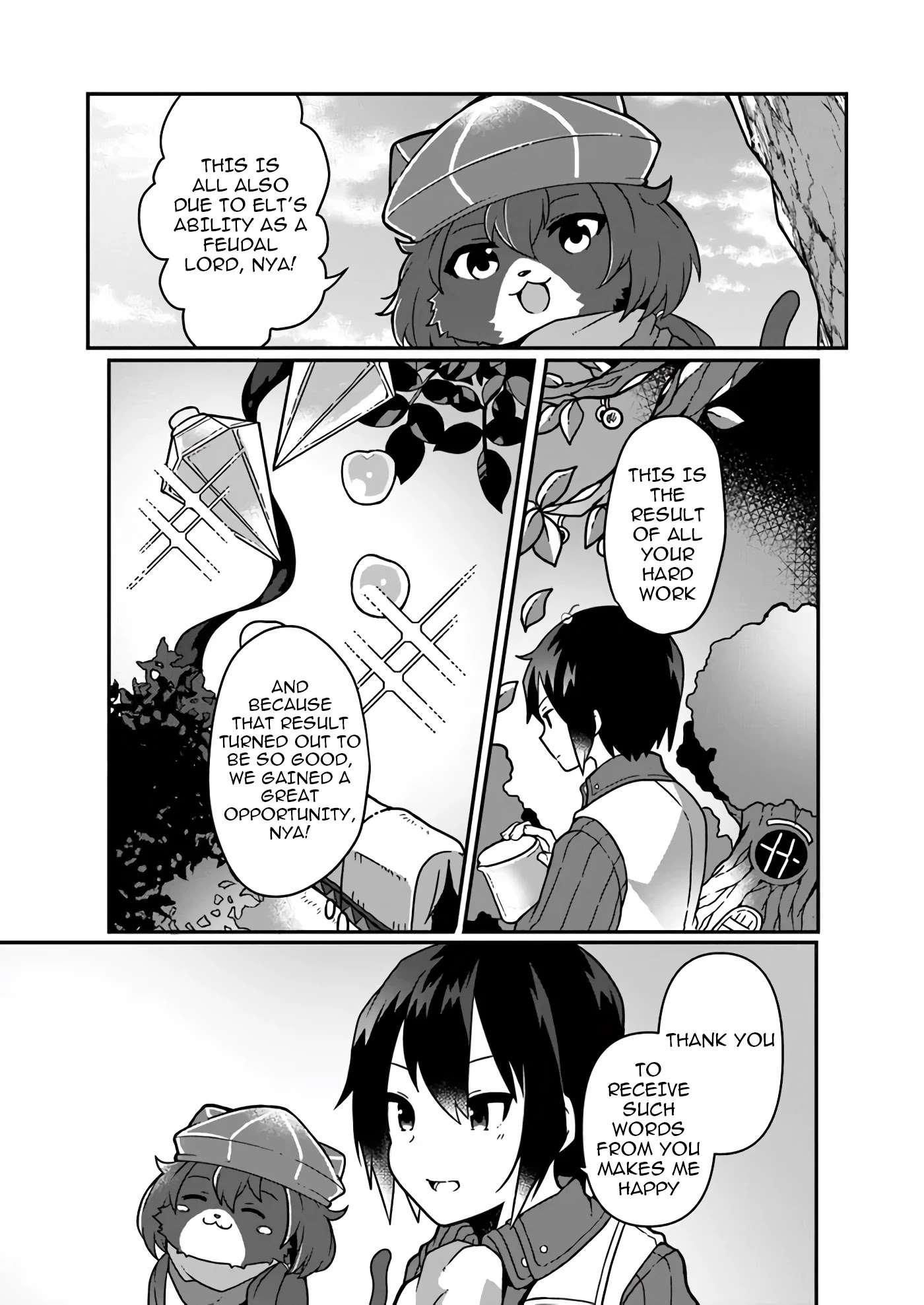 Shokubutsu Mahou Chito de Nonbiri Ryoshu Seikatsu Hajimemasu Zense no Chishiki o Kushi Shite Nogyo Shitara, Gyakuten Jinsei Hajimatta Kudan chapter 3 page 17