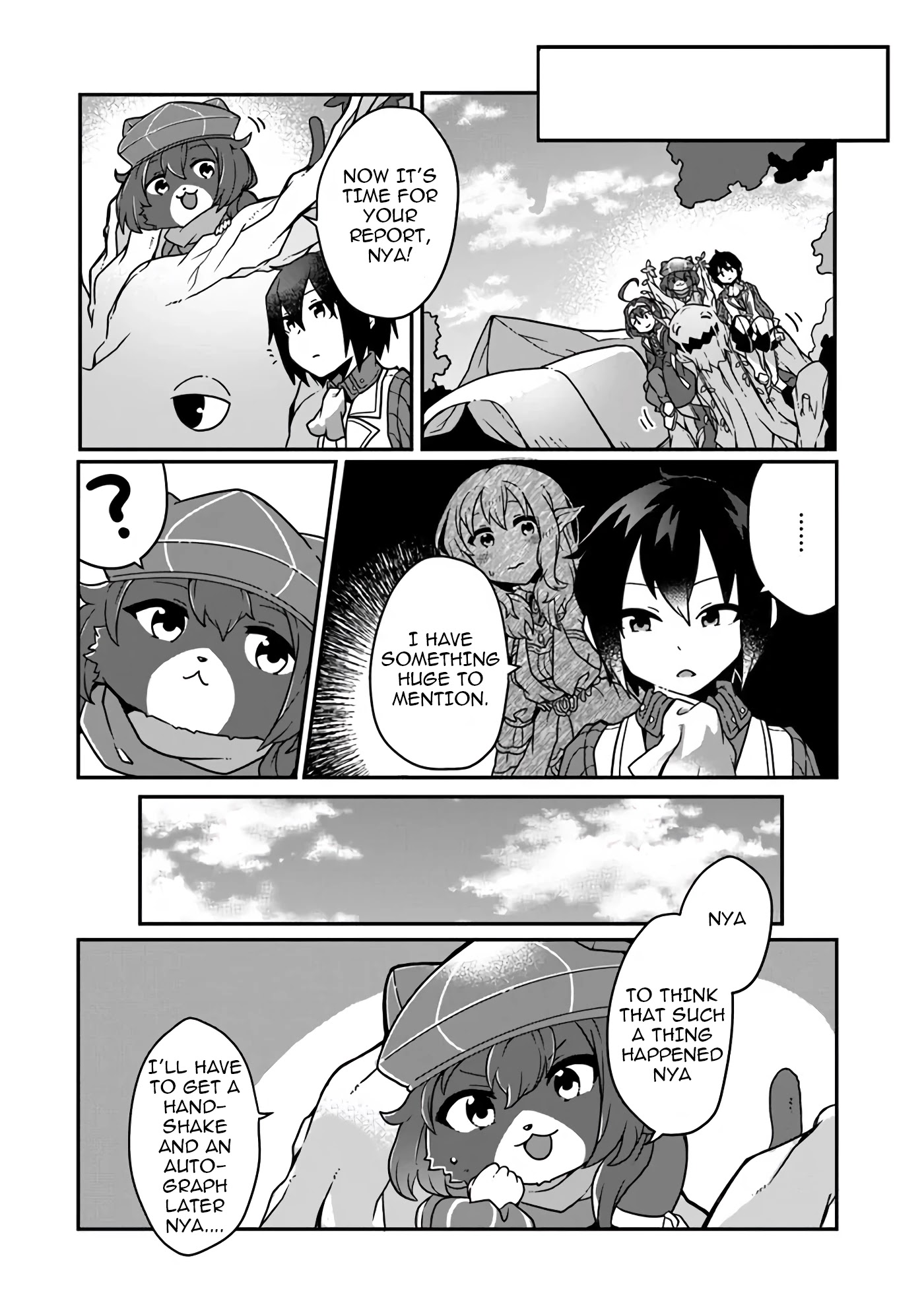 Shokubutsu Mahou Chito de Nonbiri Ryoshu Seikatsu Hajimemasu Zense no Chishiki o Kushi Shite Nogyo Shitara, Gyakuten Jinsei Hajimatta Kudan chapter 3 page 18