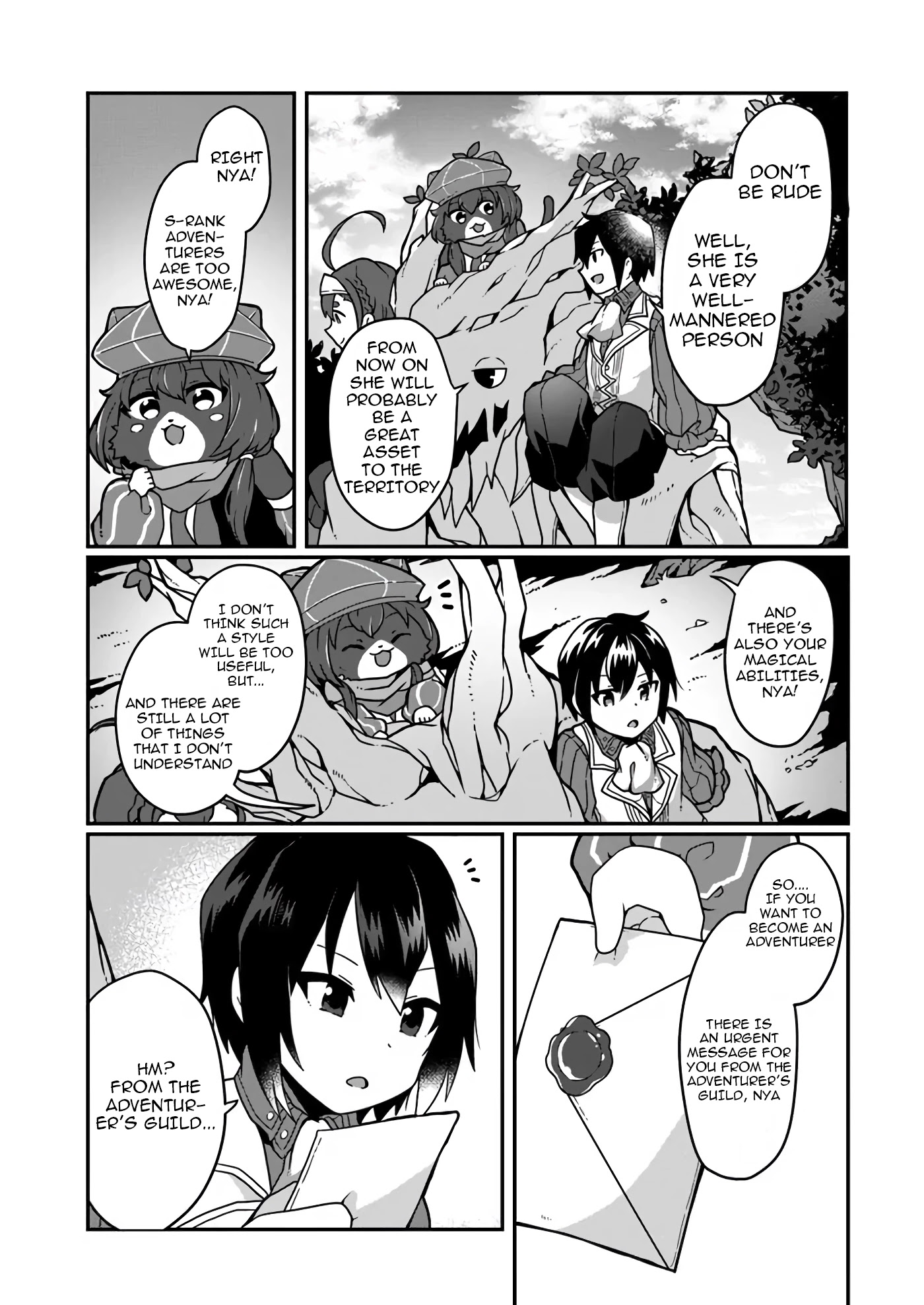 Shokubutsu Mahou Chito de Nonbiri Ryoshu Seikatsu Hajimemasu Zense no Chishiki o Kushi Shite Nogyo Shitara, Gyakuten Jinsei Hajimatta Kudan chapter 3 page 19
