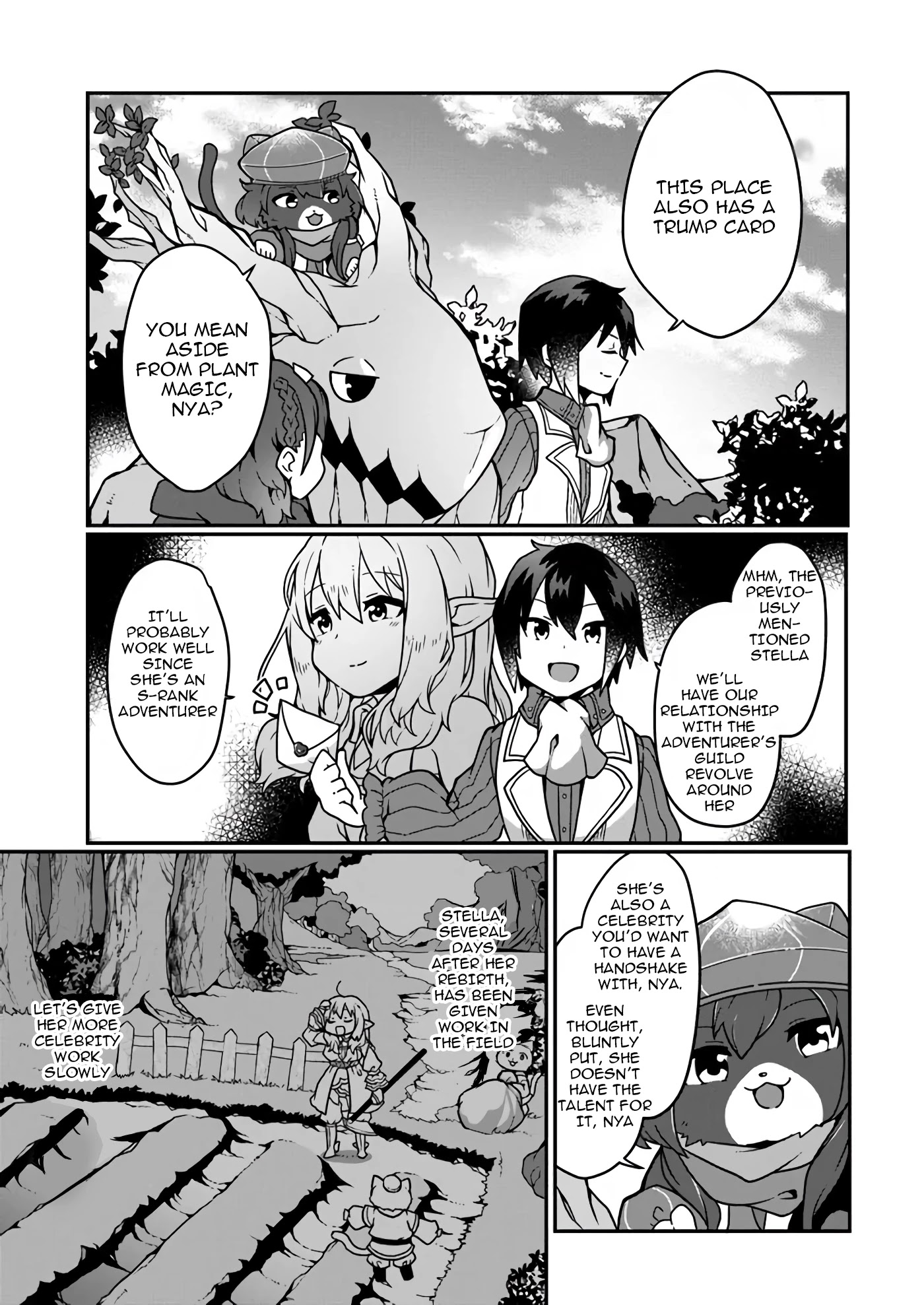 Shokubutsu Mahou Chito de Nonbiri Ryoshu Seikatsu Hajimemasu Zense no Chishiki o Kushi Shite Nogyo Shitara, Gyakuten Jinsei Hajimatta Kudan chapter 3 page 21