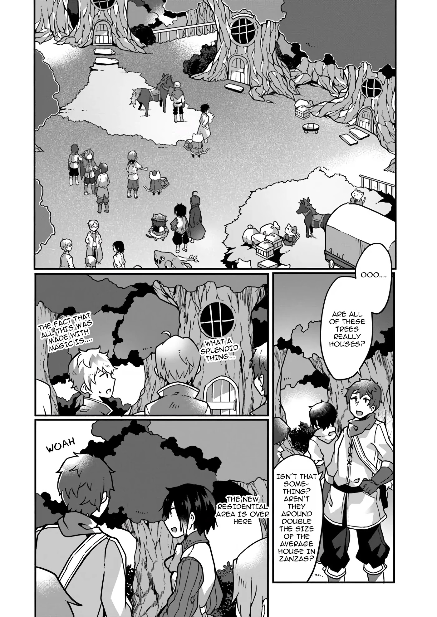 Shokubutsu Mahou Chito de Nonbiri Ryoshu Seikatsu Hajimemasu Zense no Chishiki o Kushi Shite Nogyo Shitara, Gyakuten Jinsei Hajimatta Kudan chapter 3 page 22
