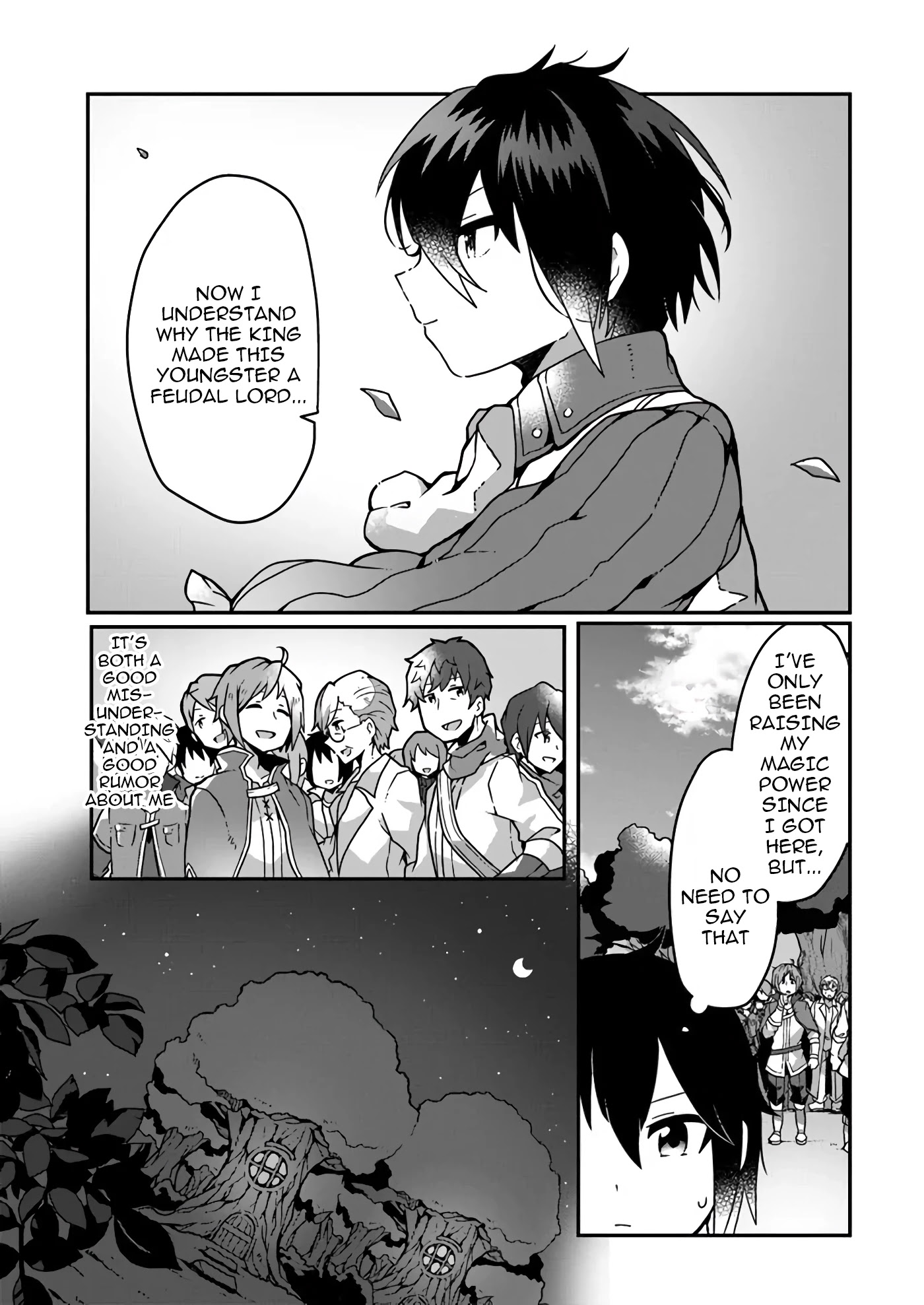 Shokubutsu Mahou Chito de Nonbiri Ryoshu Seikatsu Hajimemasu Zense no Chishiki o Kushi Shite Nogyo Shitara, Gyakuten Jinsei Hajimatta Kudan chapter 3 page 25