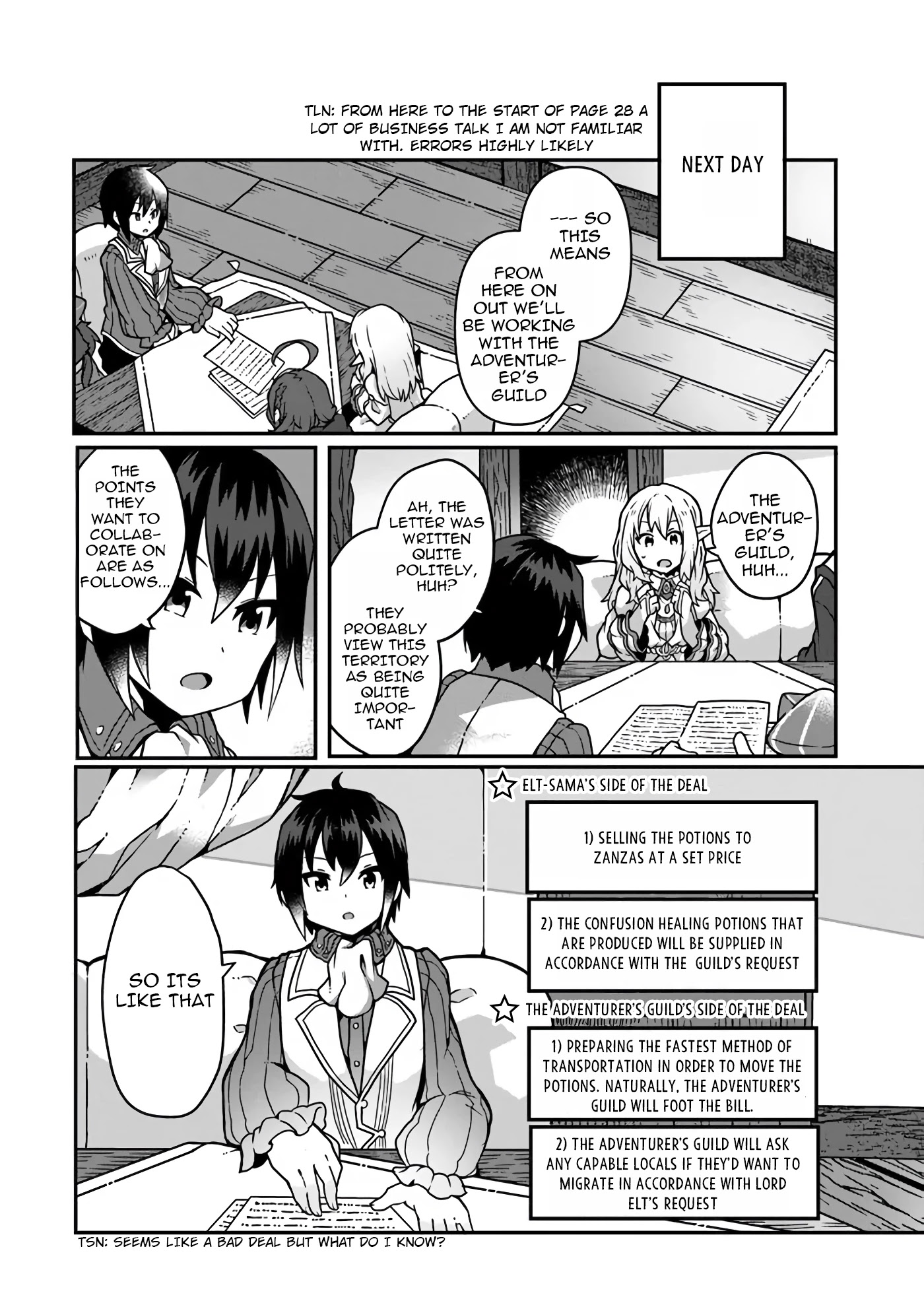 Shokubutsu Mahou Chito de Nonbiri Ryoshu Seikatsu Hajimemasu Zense no Chishiki o Kushi Shite Nogyo Shitara, Gyakuten Jinsei Hajimatta Kudan chapter 3 page 26