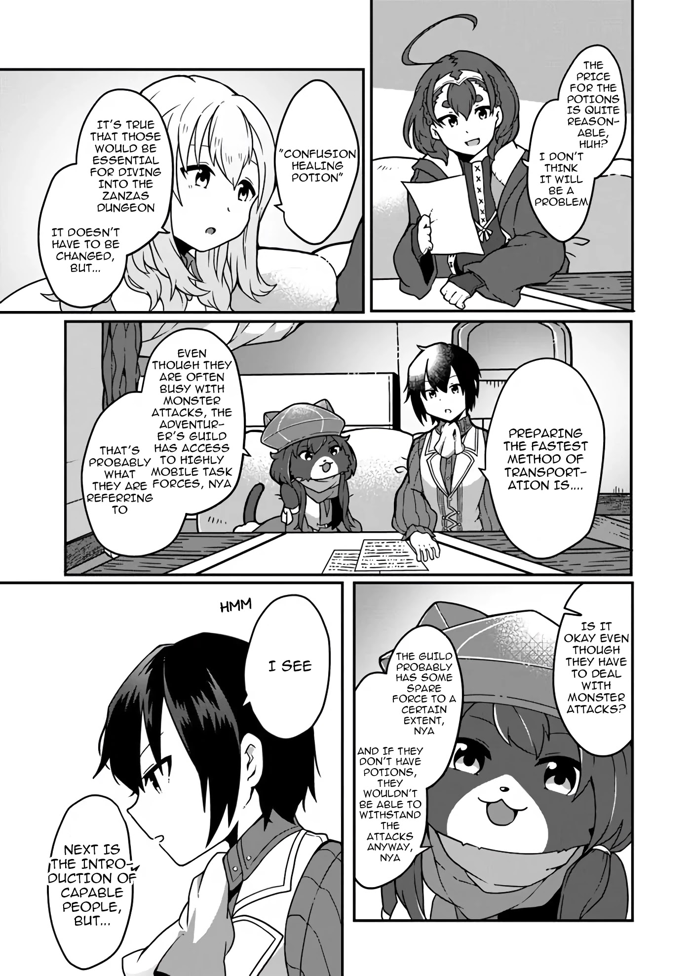 Shokubutsu Mahou Chito de Nonbiri Ryoshu Seikatsu Hajimemasu Zense no Chishiki o Kushi Shite Nogyo Shitara, Gyakuten Jinsei Hajimatta Kudan chapter 3 page 27