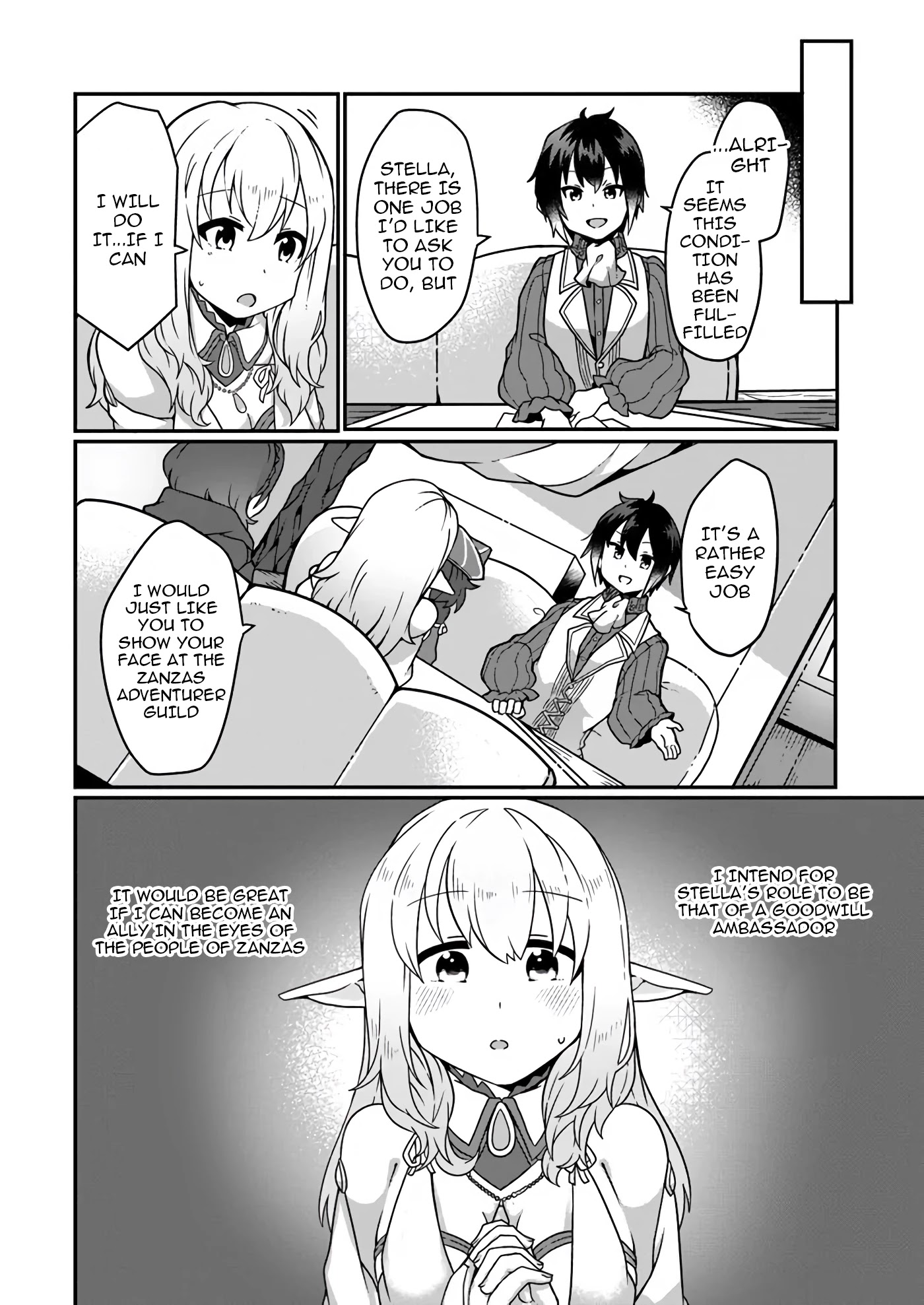 Shokubutsu Mahou Chito de Nonbiri Ryoshu Seikatsu Hajimemasu Zense no Chishiki o Kushi Shite Nogyo Shitara, Gyakuten Jinsei Hajimatta Kudan chapter 3 page 28