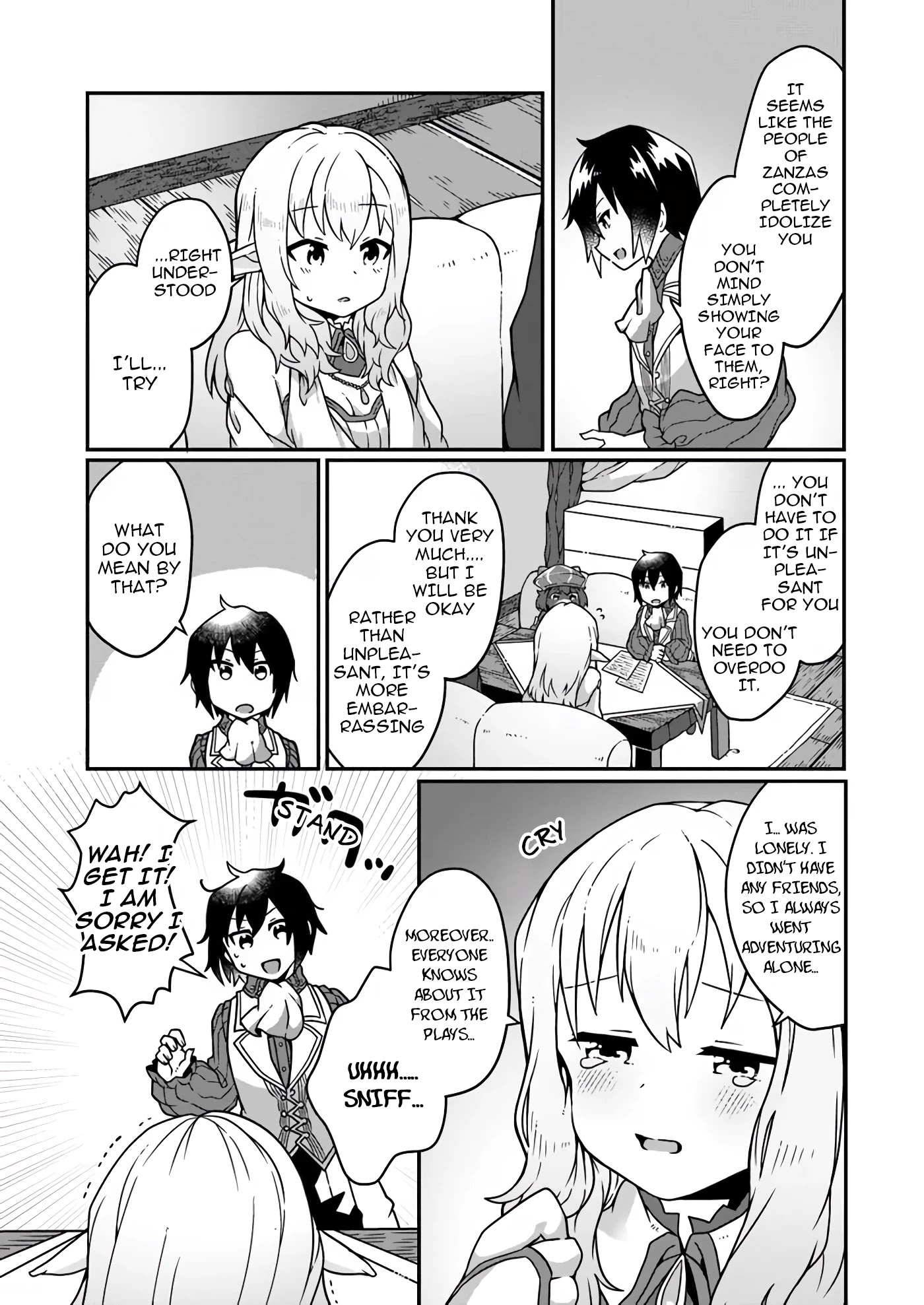 Shokubutsu Mahou Chito de Nonbiri Ryoshu Seikatsu Hajimemasu Zense no Chishiki o Kushi Shite Nogyo Shitara, Gyakuten Jinsei Hajimatta Kudan chapter 3 page 29