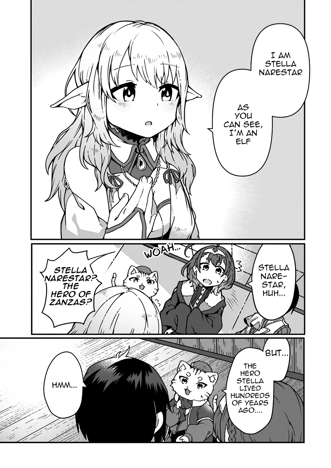 Shokubutsu Mahou Chito de Nonbiri Ryoshu Seikatsu Hajimemasu Zense no Chishiki o Kushi Shite Nogyo Shitara, Gyakuten Jinsei Hajimatta Kudan chapter 3 page 3