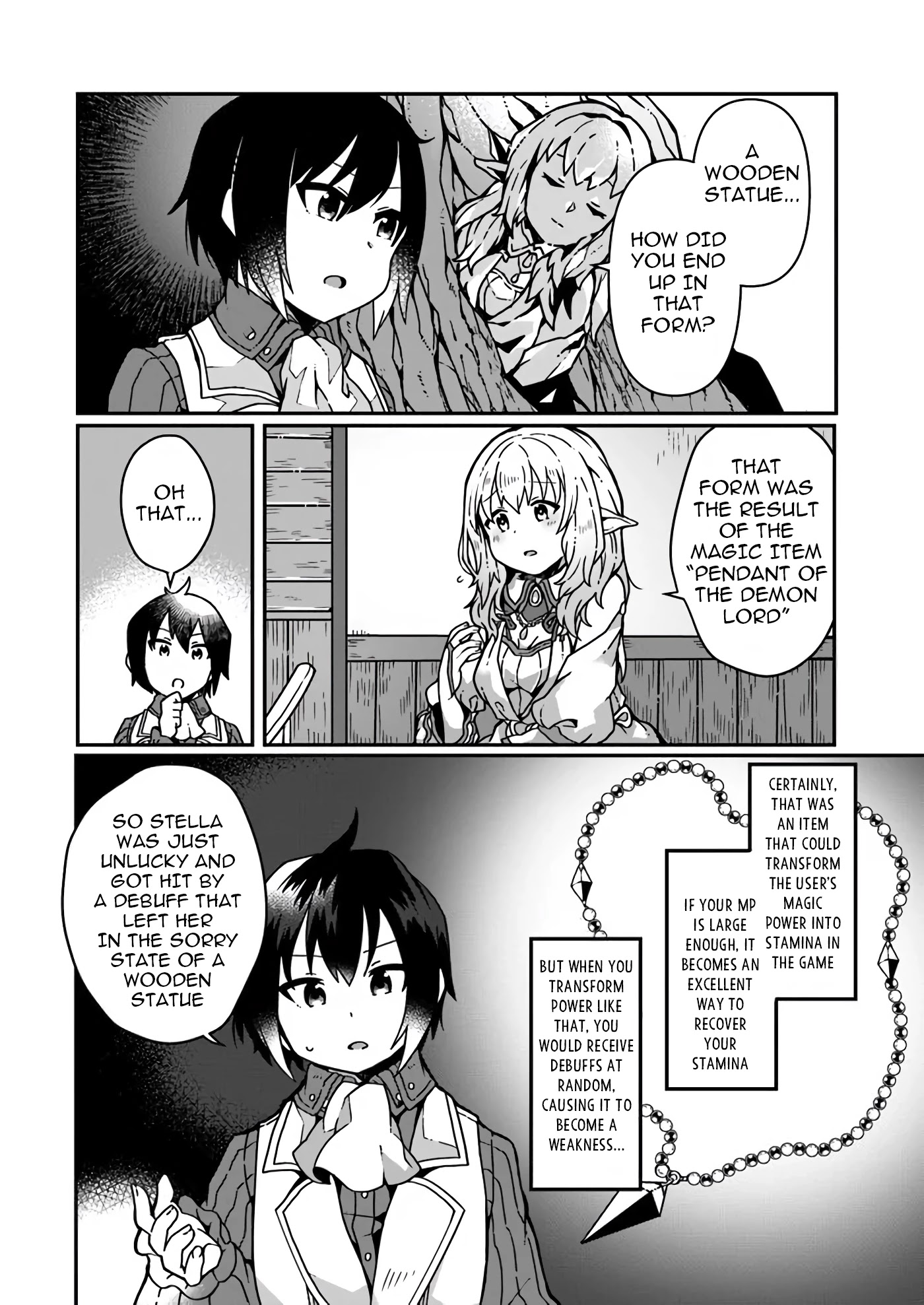 Shokubutsu Mahou Chito de Nonbiri Ryoshu Seikatsu Hajimemasu Zense no Chishiki o Kushi Shite Nogyo Shitara, Gyakuten Jinsei Hajimatta Kudan chapter 3 page 4