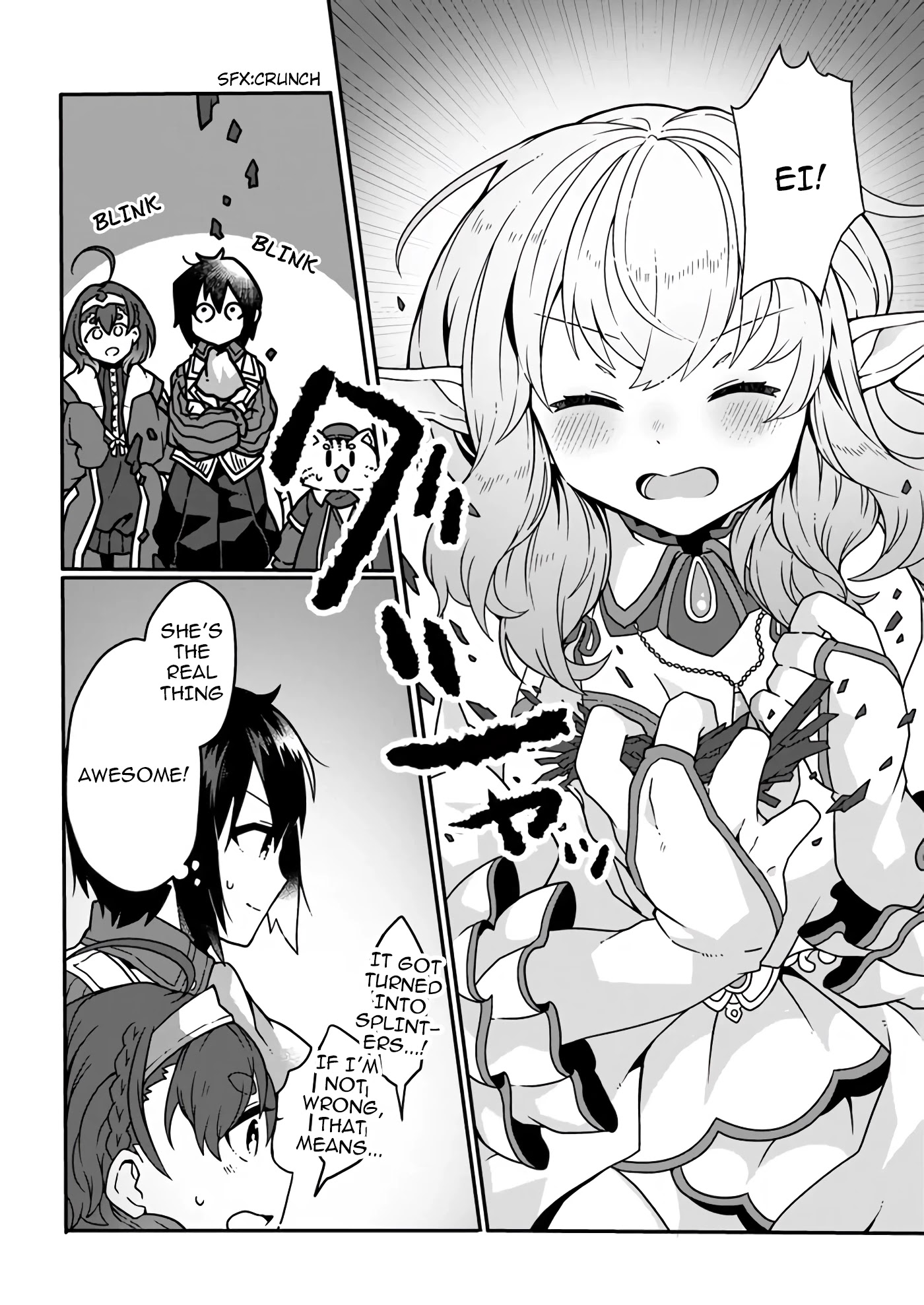 Shokubutsu Mahou Chito de Nonbiri Ryoshu Seikatsu Hajimemasu Zense no Chishiki o Kushi Shite Nogyo Shitara, Gyakuten Jinsei Hajimatta Kudan chapter 3 page 8