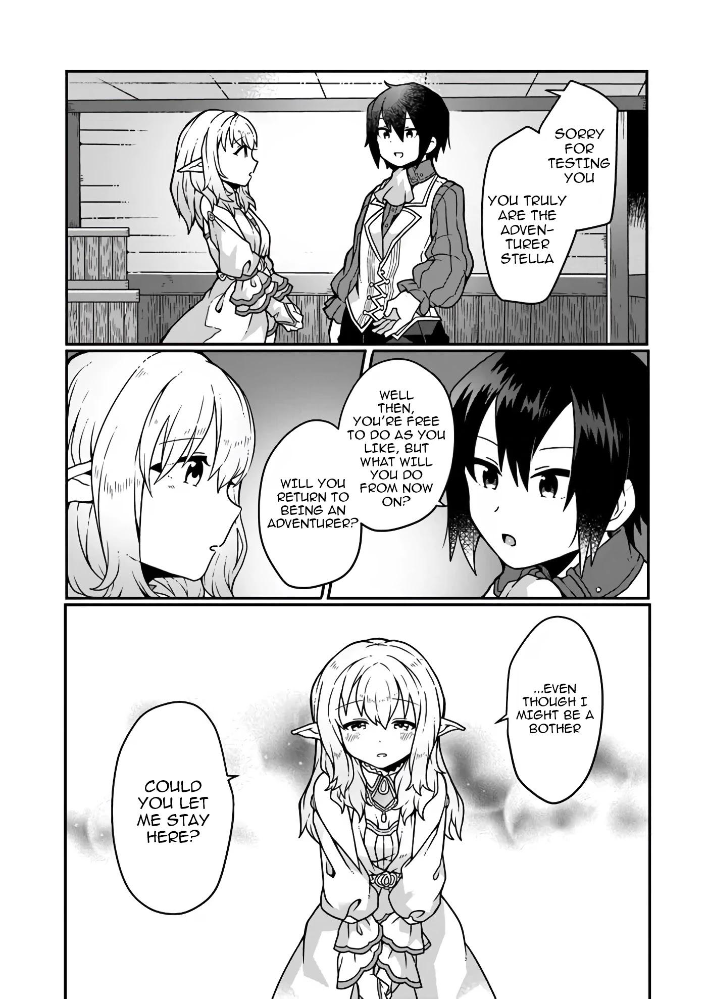 Shokubutsu Mahou Chito de Nonbiri Ryoshu Seikatsu Hajimemasu Zense no Chishiki o Kushi Shite Nogyo Shitara, Gyakuten Jinsei Hajimatta Kudan chapter 3 page 9