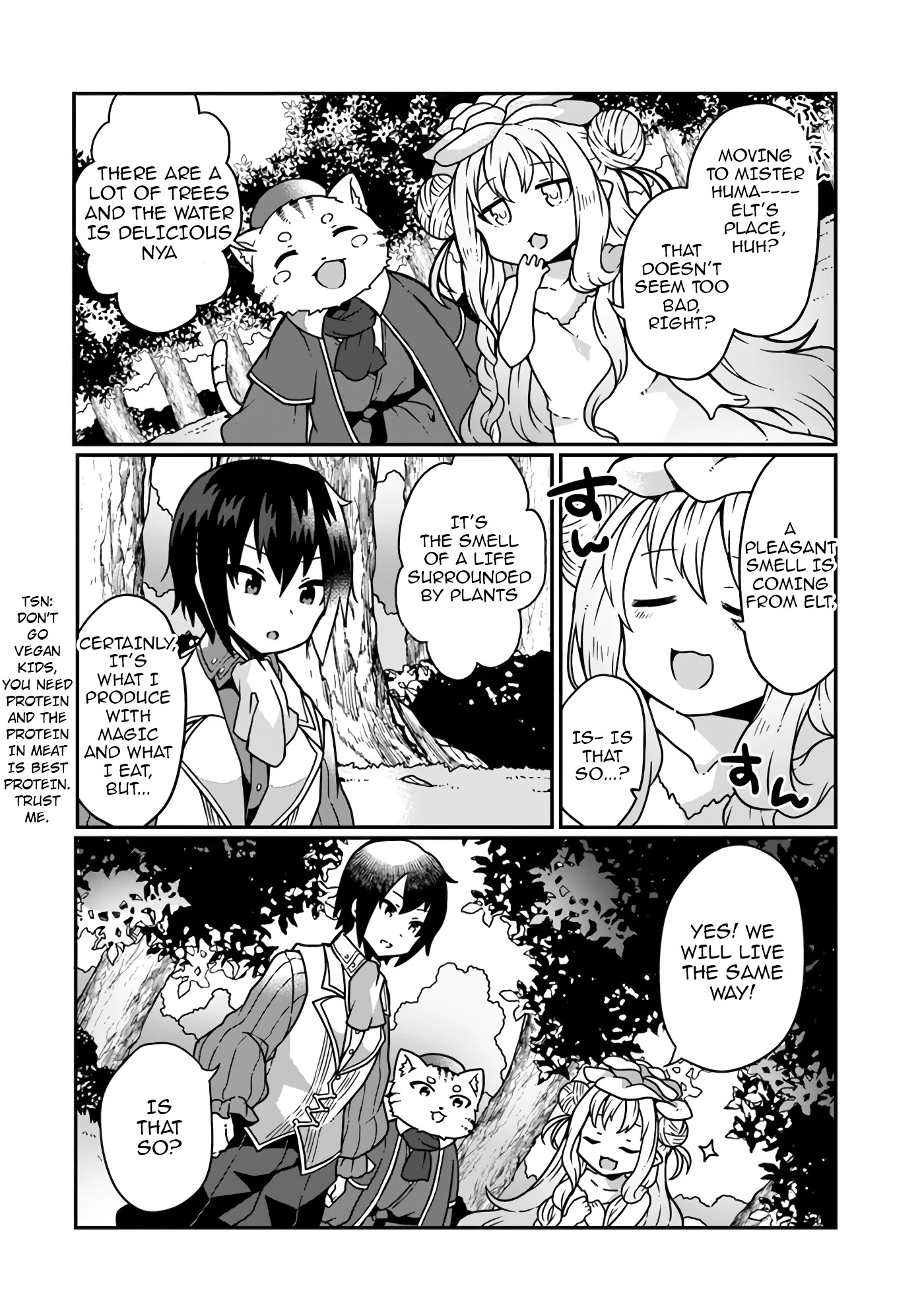 Shokubutsu Mahou Chito de Nonbiri Ryoshu Seikatsu Hajimemasu Zense no Chishiki o Kushi Shite Nogyo Shitara, Gyakuten Jinsei Hajimatta Kudan chapter 4 page 10