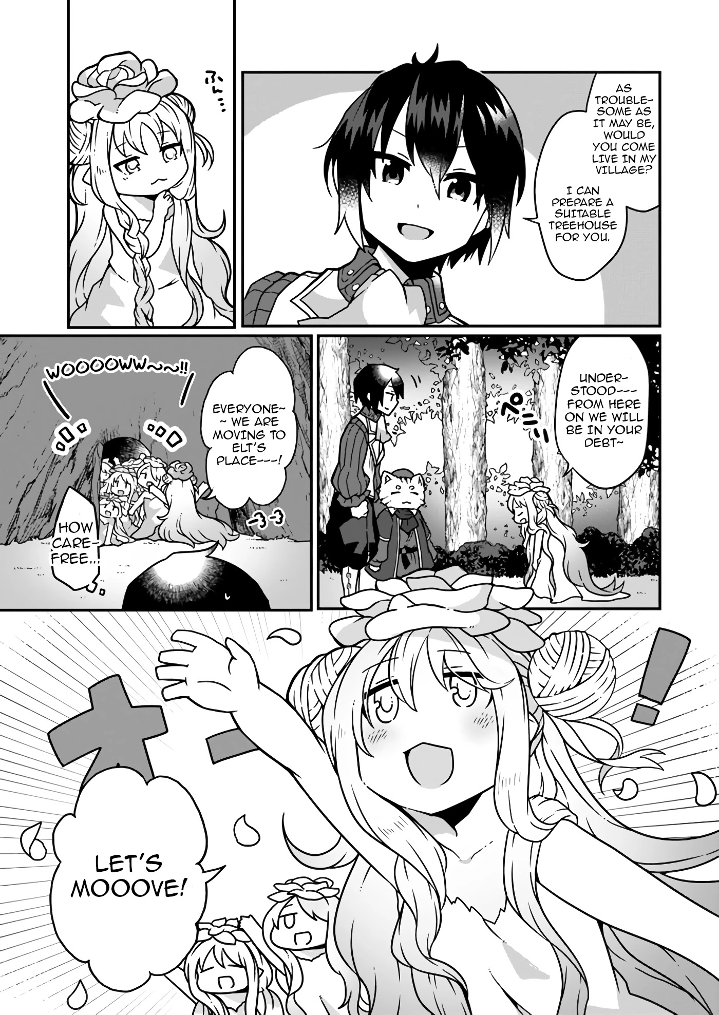 Shokubutsu Mahou Chito de Nonbiri Ryoshu Seikatsu Hajimemasu Zense no Chishiki o Kushi Shite Nogyo Shitara, Gyakuten Jinsei Hajimatta Kudan chapter 4 page 11