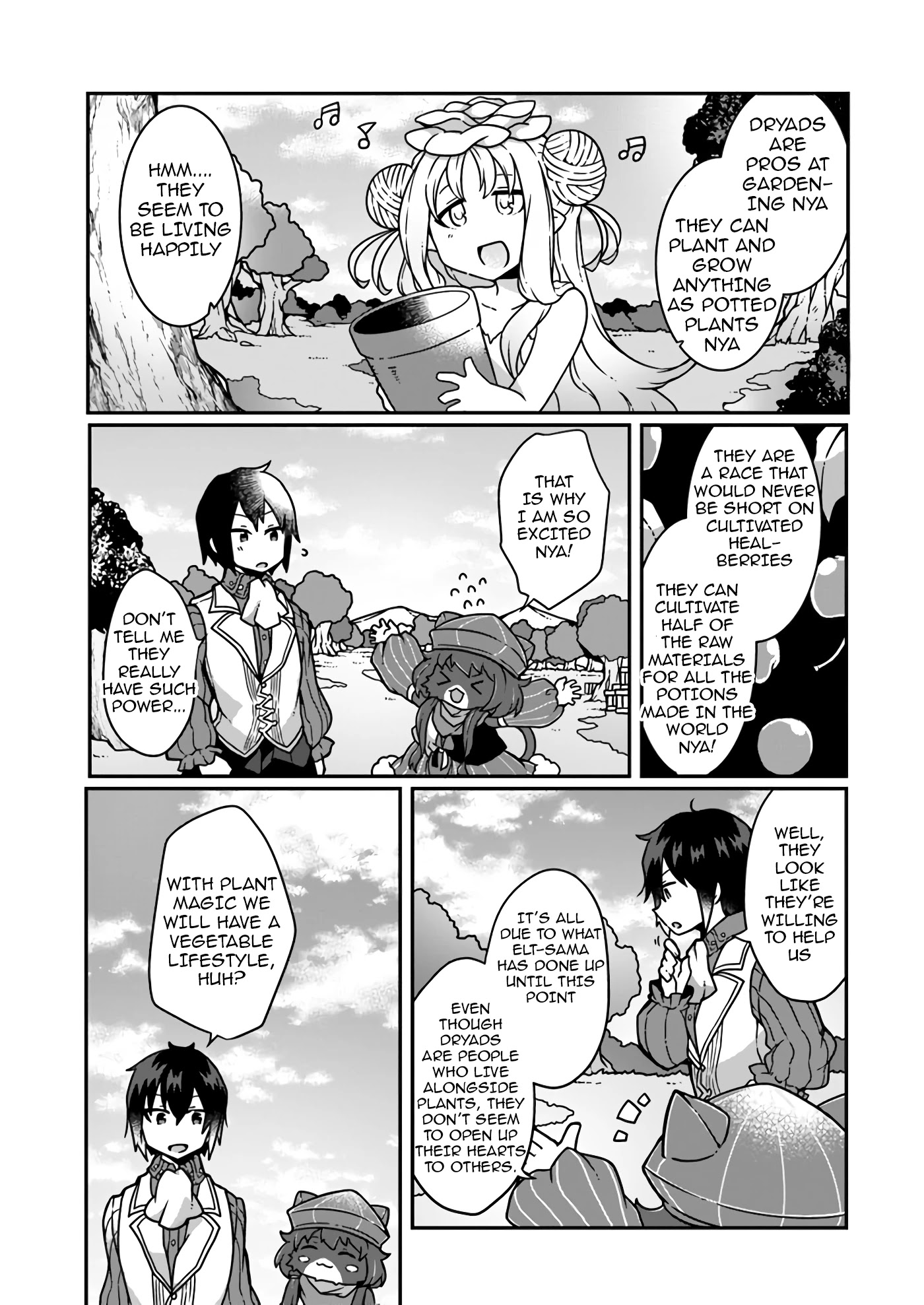 Shokubutsu Mahou Chito de Nonbiri Ryoshu Seikatsu Hajimemasu Zense no Chishiki o Kushi Shite Nogyo Shitara, Gyakuten Jinsei Hajimatta Kudan chapter 4 page 13