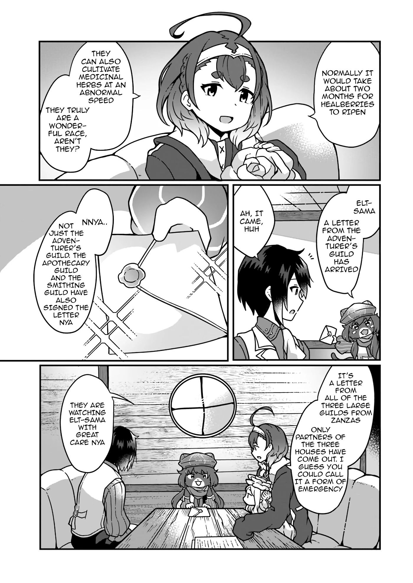 Shokubutsu Mahou Chito de Nonbiri Ryoshu Seikatsu Hajimemasu Zense no Chishiki o Kushi Shite Nogyo Shitara, Gyakuten Jinsei Hajimatta Kudan chapter 4 page 15