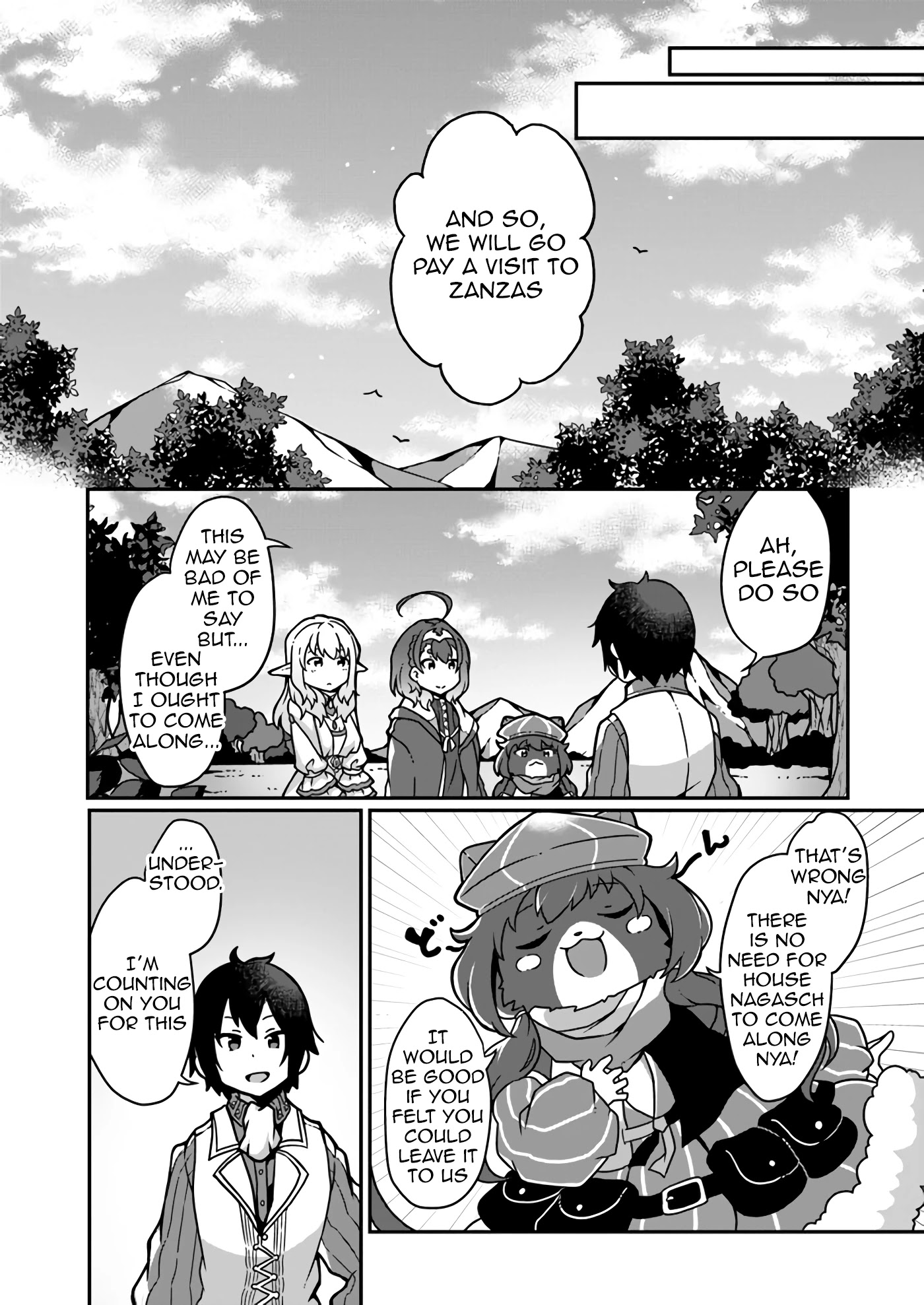 Shokubutsu Mahou Chito de Nonbiri Ryoshu Seikatsu Hajimemasu Zense no Chishiki o Kushi Shite Nogyo Shitara, Gyakuten Jinsei Hajimatta Kudan chapter 4 page 17