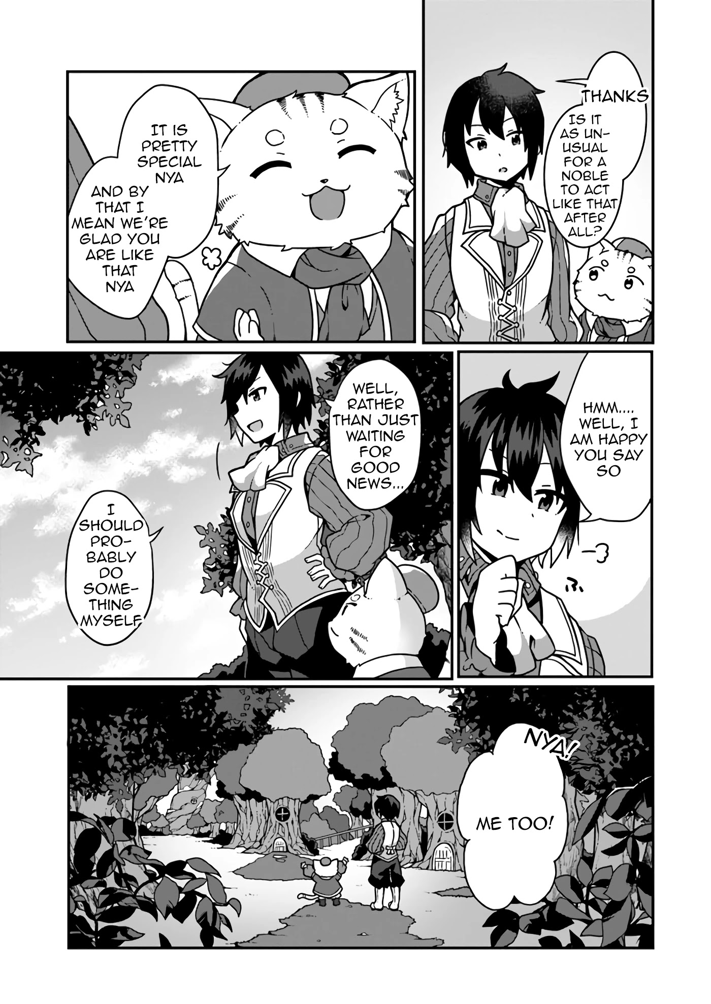 Shokubutsu Mahou Chito de Nonbiri Ryoshu Seikatsu Hajimemasu Zense no Chishiki o Kushi Shite Nogyo Shitara, Gyakuten Jinsei Hajimatta Kudan chapter 4 page 19