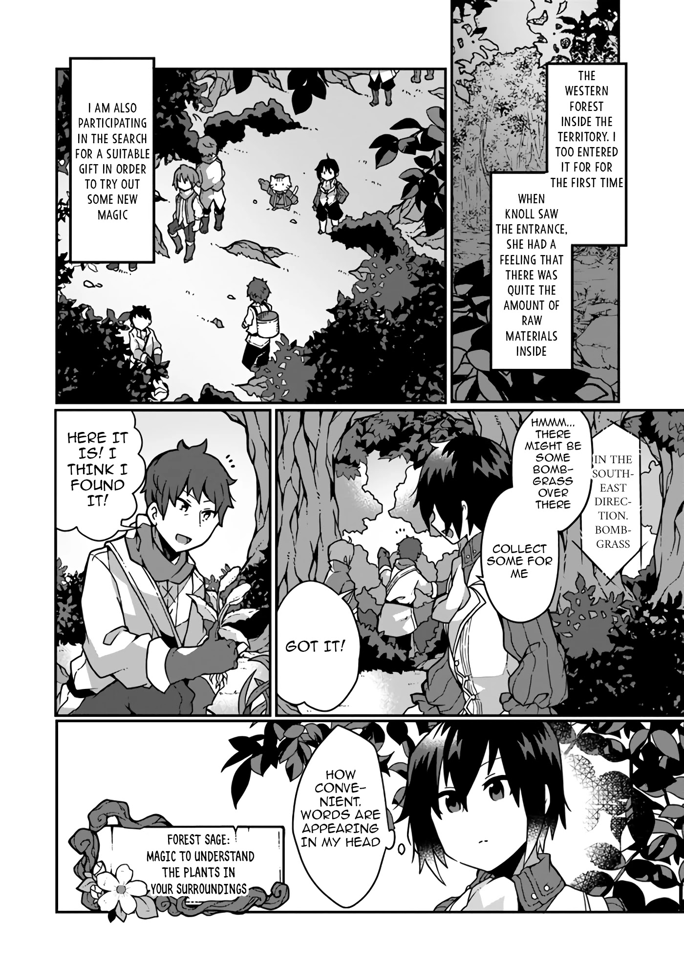 Shokubutsu Mahou Chito de Nonbiri Ryoshu Seikatsu Hajimemasu Zense no Chishiki o Kushi Shite Nogyo Shitara, Gyakuten Jinsei Hajimatta Kudan chapter 4 page 2