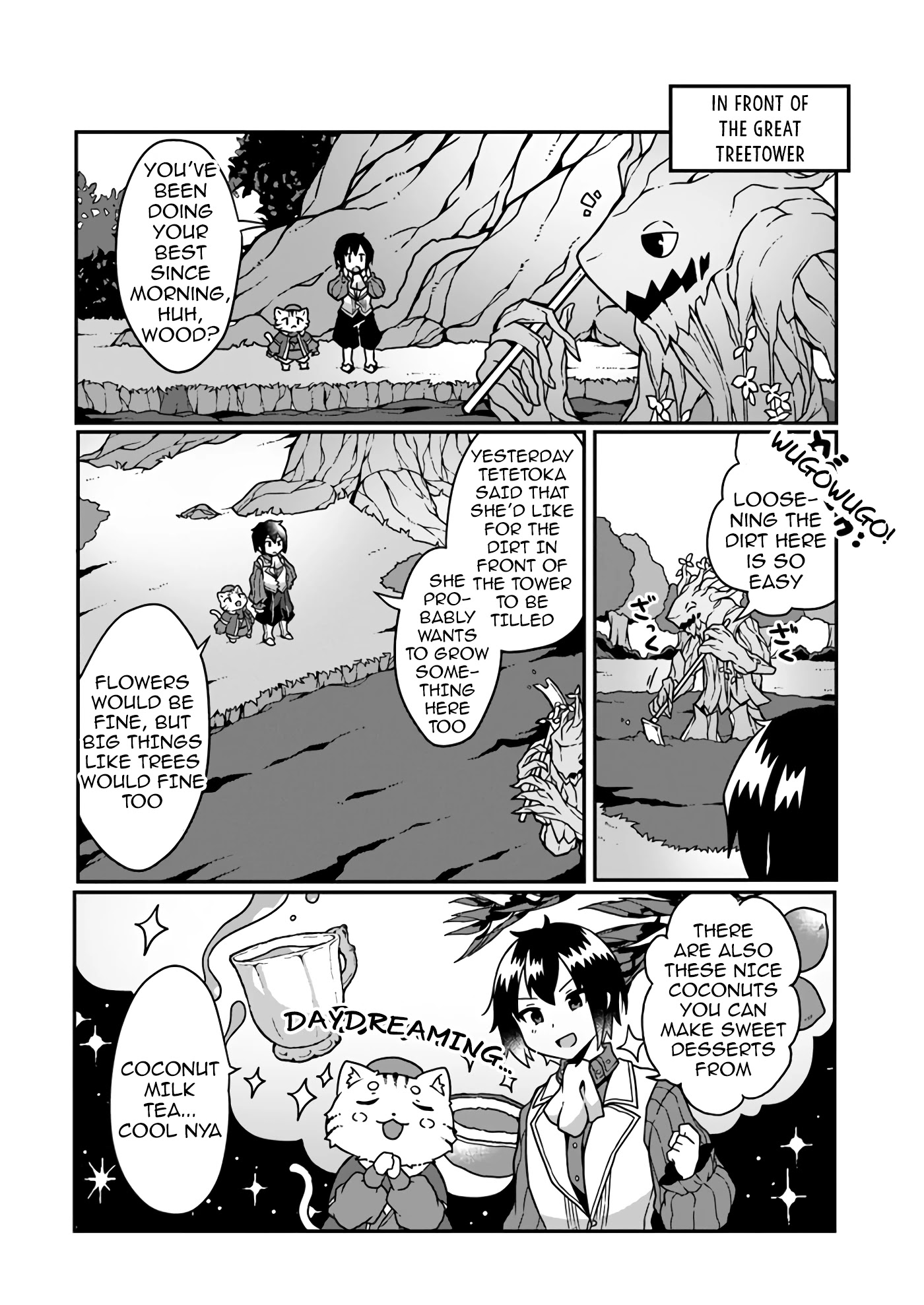 Shokubutsu Mahou Chito de Nonbiri Ryoshu Seikatsu Hajimemasu Zense no Chishiki o Kushi Shite Nogyo Shitara, Gyakuten Jinsei Hajimatta Kudan chapter 4 page 20