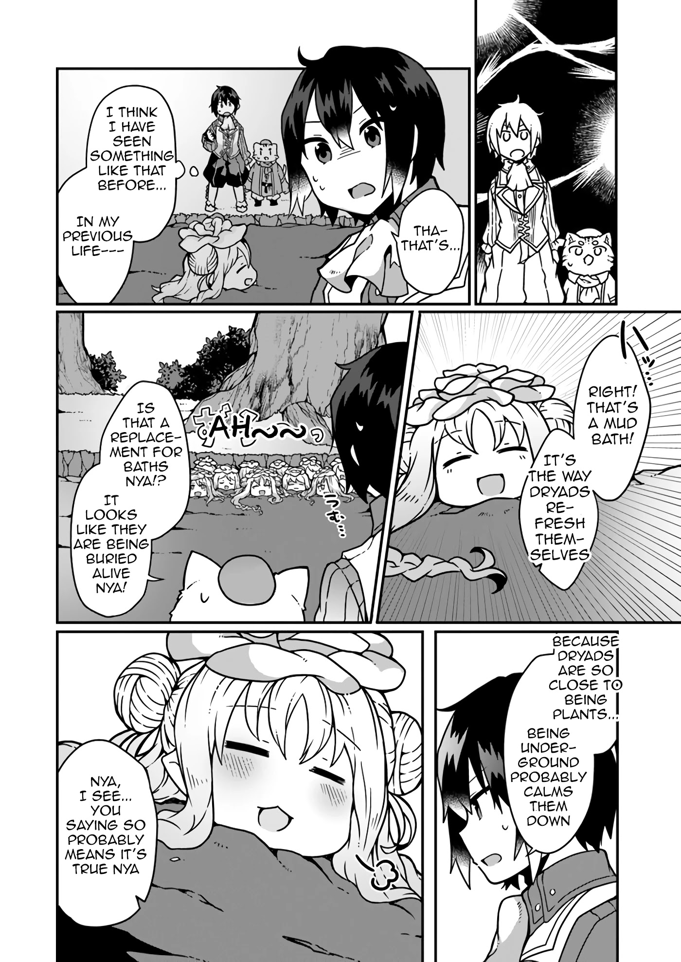 Shokubutsu Mahou Chito de Nonbiri Ryoshu Seikatsu Hajimemasu Zense no Chishiki o Kushi Shite Nogyo Shitara, Gyakuten Jinsei Hajimatta Kudan chapter 4 page 22