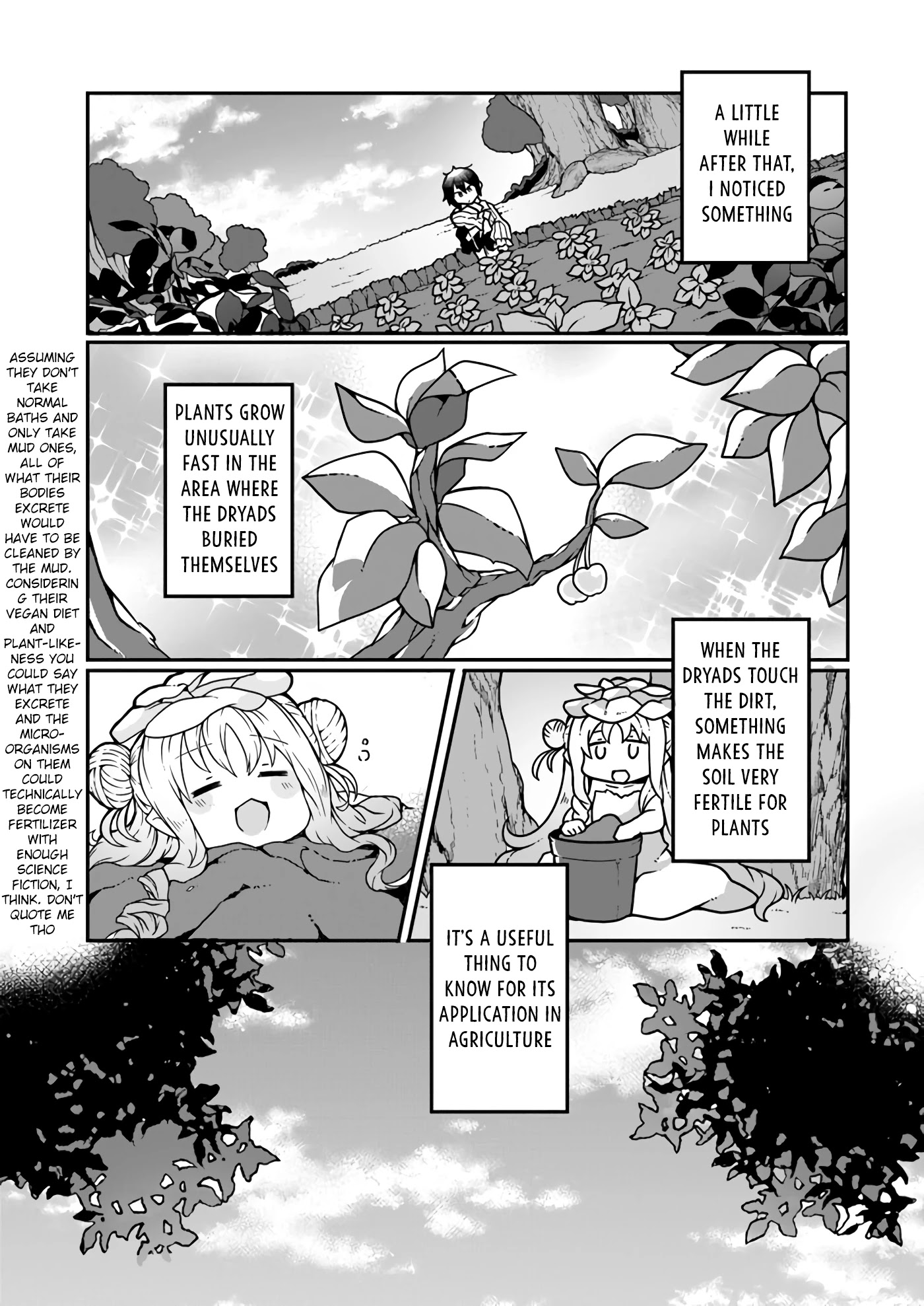 Shokubutsu Mahou Chito de Nonbiri Ryoshu Seikatsu Hajimemasu Zense no Chishiki o Kushi Shite Nogyo Shitara, Gyakuten Jinsei Hajimatta Kudan chapter 4 page 23