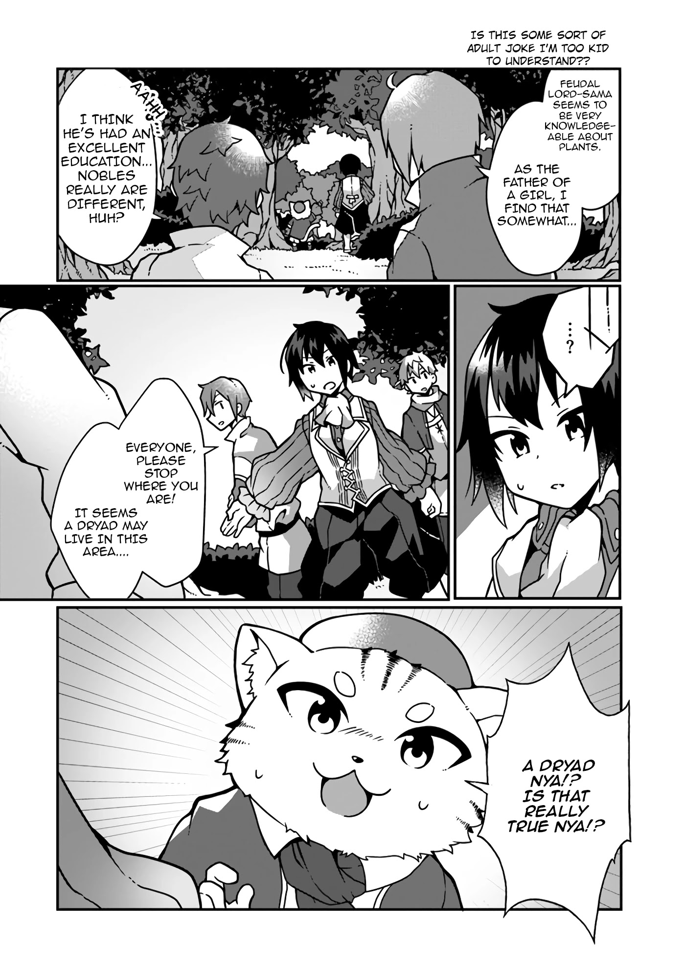 Shokubutsu Mahou Chito de Nonbiri Ryoshu Seikatsu Hajimemasu Zense no Chishiki o Kushi Shite Nogyo Shitara, Gyakuten Jinsei Hajimatta Kudan chapter 4 page 4