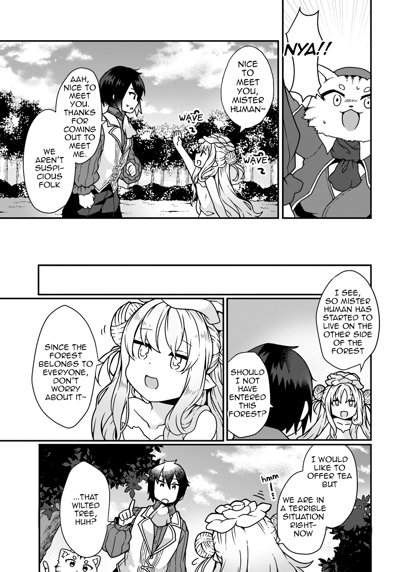 Shokubutsu Mahou Chito de Nonbiri Ryoshu Seikatsu Hajimemasu Zense no Chishiki o Kushi Shite Nogyo Shitara, Gyakuten Jinsei Hajimatta Kudan chapter 4 page 7