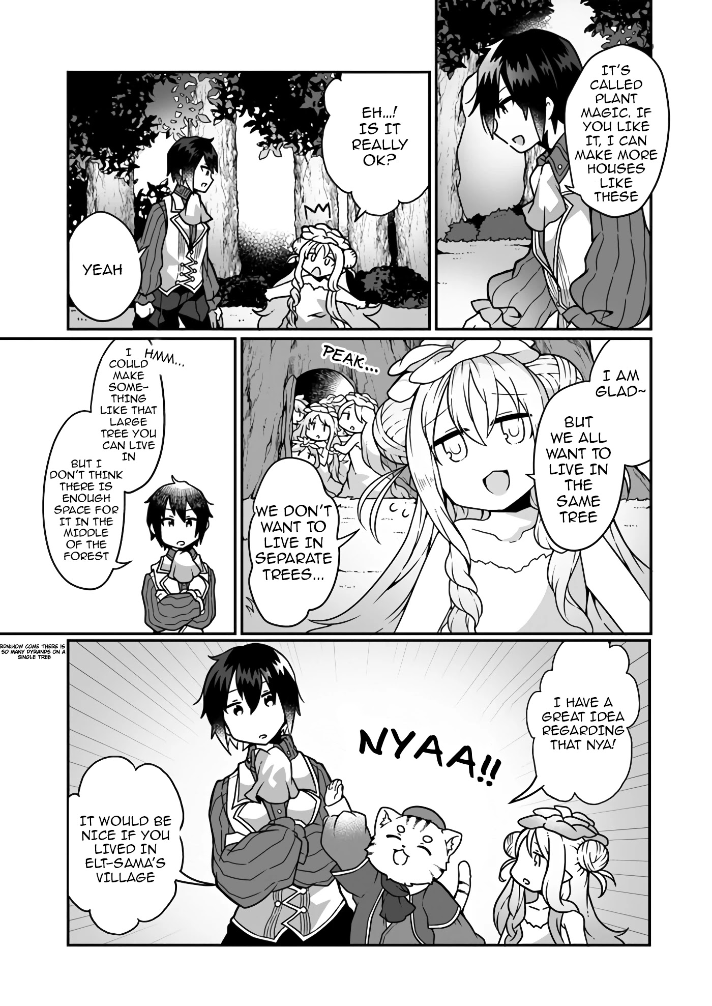 Shokubutsu Mahou Chito de Nonbiri Ryoshu Seikatsu Hajimemasu Zense no Chishiki o Kushi Shite Nogyo Shitara, Gyakuten Jinsei Hajimatta Kudan chapter 4 page 9