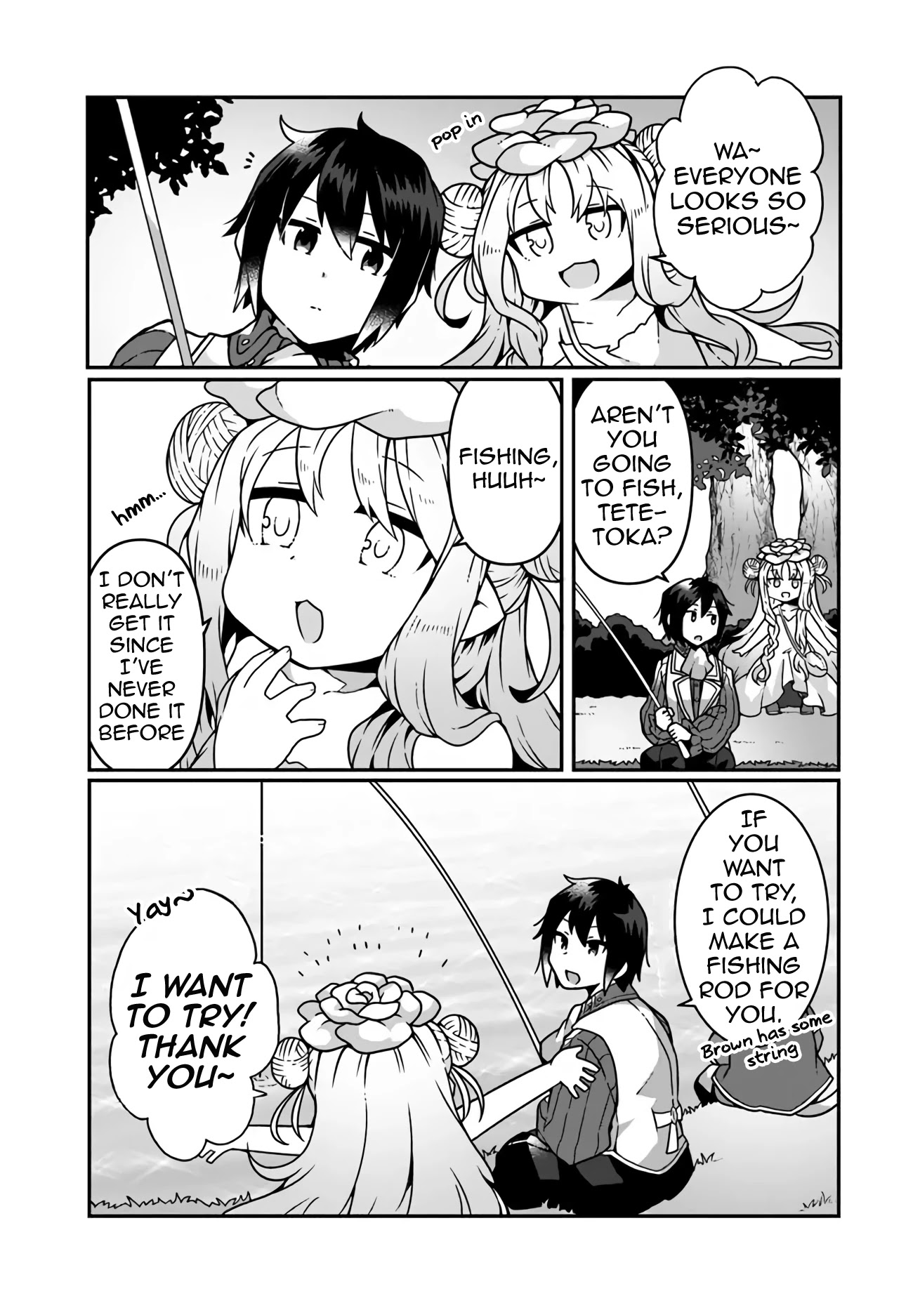 Shokubutsu Mahou Chito de Nonbiri Ryoshu Seikatsu Hajimemasu Zense no Chishiki o Kushi Shite Nogyo Shitara, Gyakuten Jinsei Hajimatta Kudan chapter 5 page 11