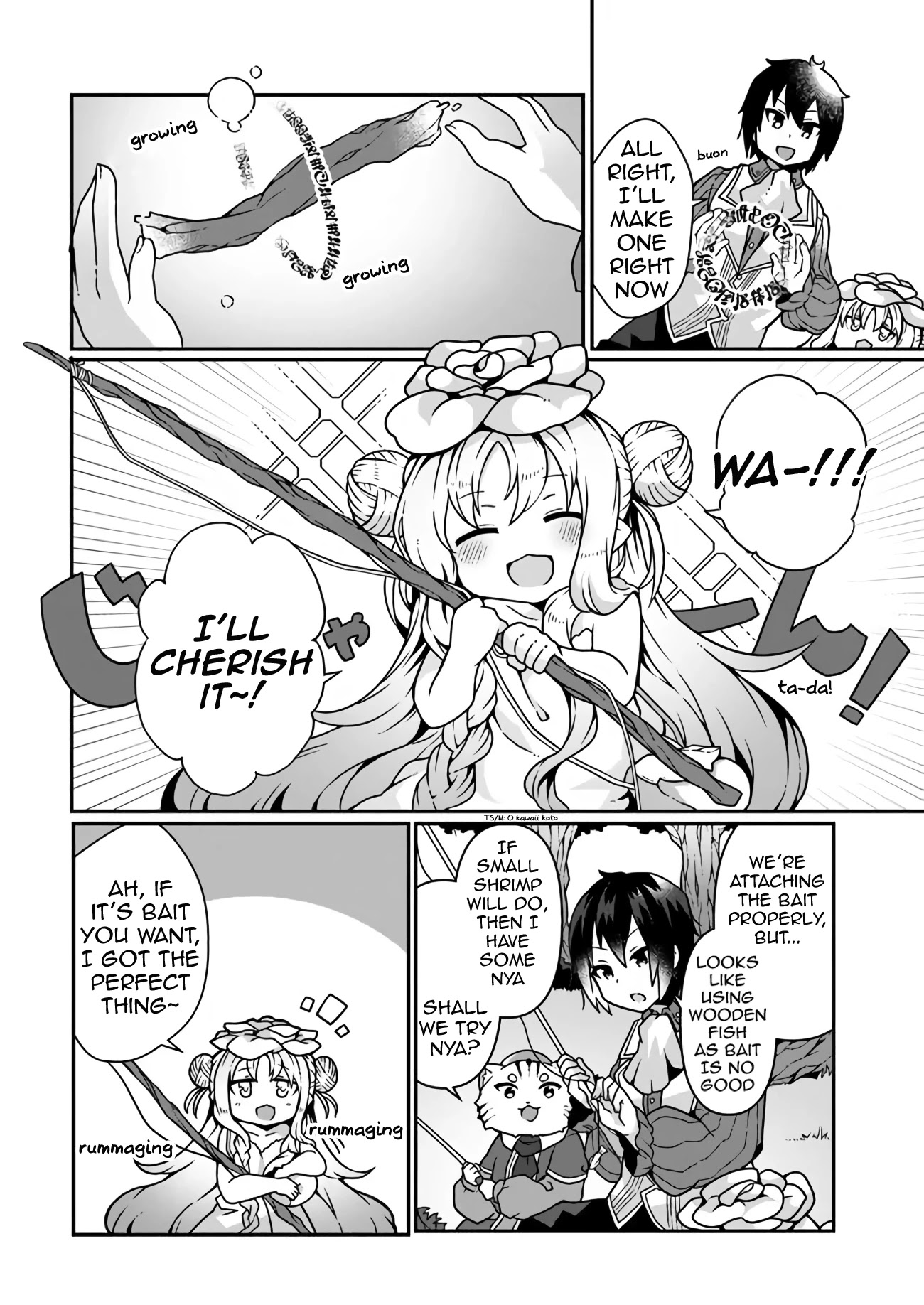 Shokubutsu Mahou Chito de Nonbiri Ryoshu Seikatsu Hajimemasu Zense no Chishiki o Kushi Shite Nogyo Shitara, Gyakuten Jinsei Hajimatta Kudan chapter 5 page 12