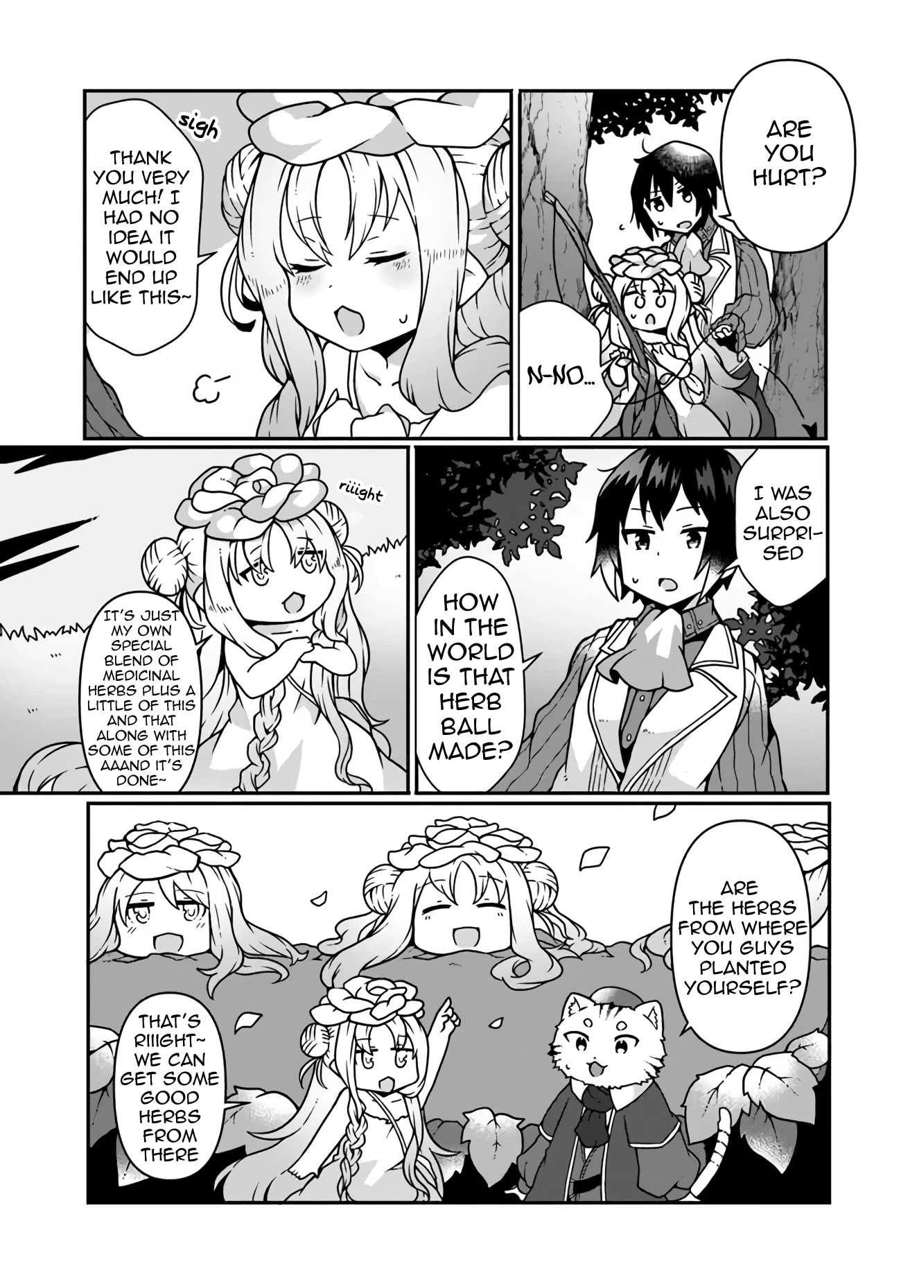 Shokubutsu Mahou Chito de Nonbiri Ryoshu Seikatsu Hajimemasu Zense no Chishiki o Kushi Shite Nogyo Shitara, Gyakuten Jinsei Hajimatta Kudan chapter 5 page 15