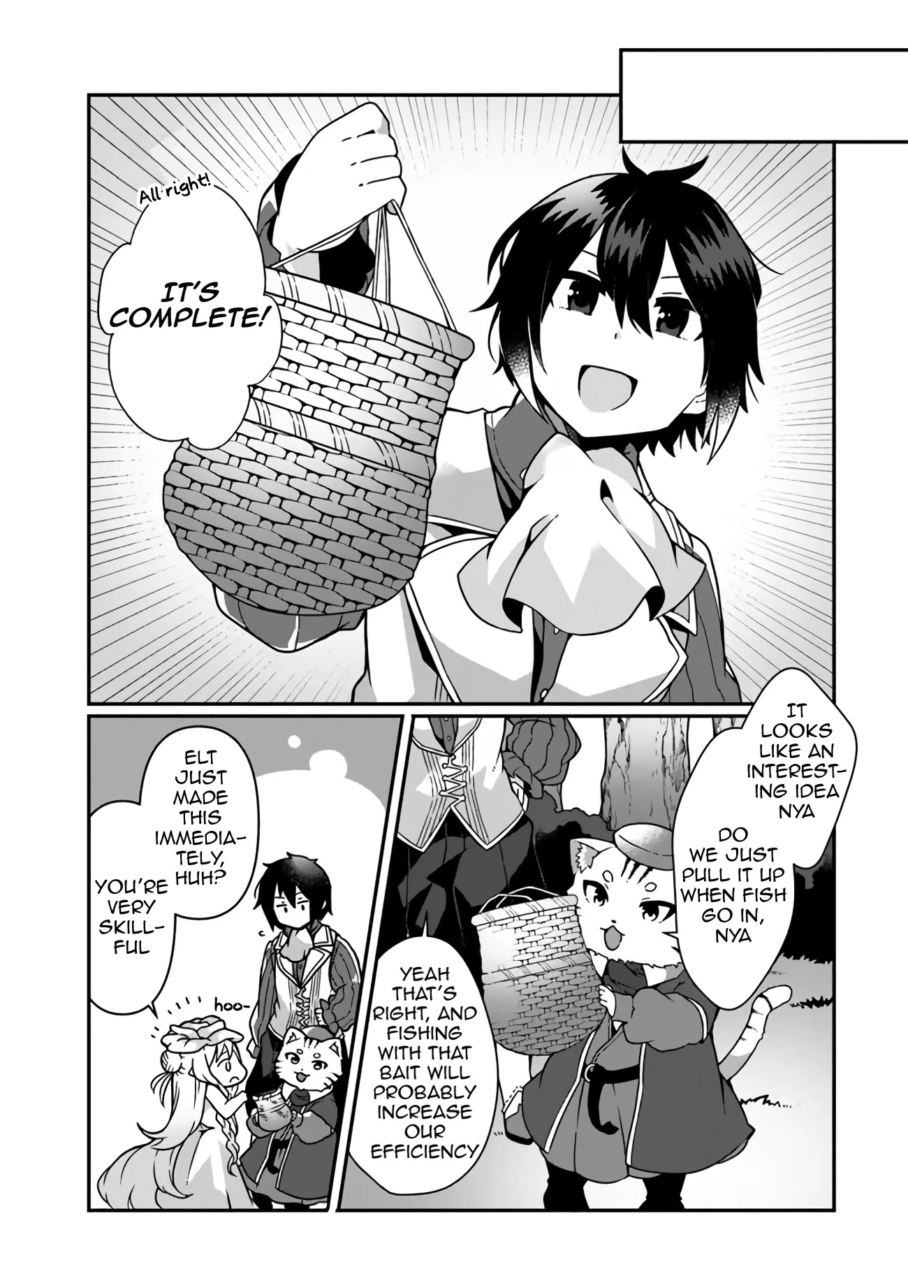 Shokubutsu Mahou Chito de Nonbiri Ryoshu Seikatsu Hajimemasu Zense no Chishiki o Kushi Shite Nogyo Shitara, Gyakuten Jinsei Hajimatta Kudan chapter 5 page 17