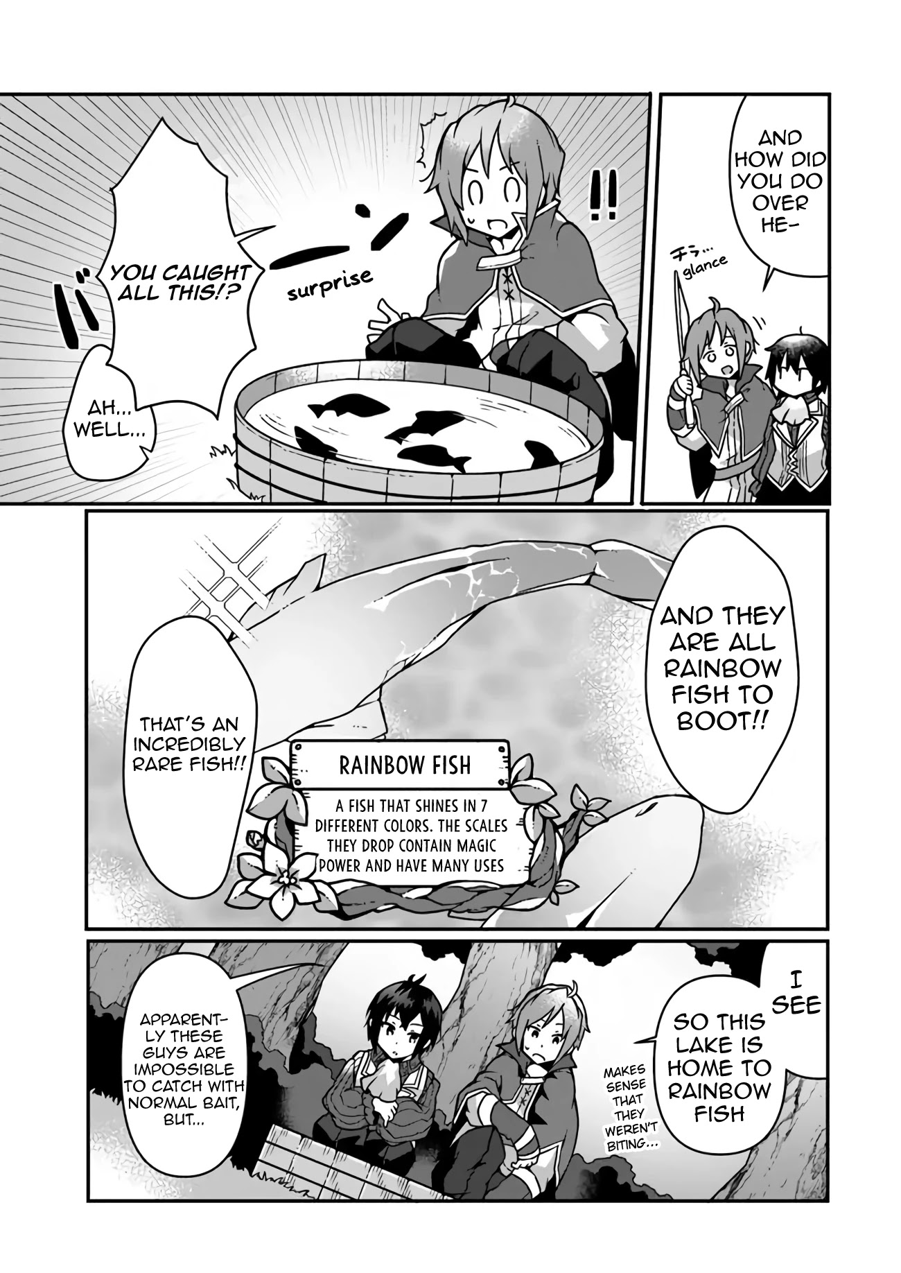 Shokubutsu Mahou Chito de Nonbiri Ryoshu Seikatsu Hajimemasu Zense no Chishiki o Kushi Shite Nogyo Shitara, Gyakuten Jinsei Hajimatta Kudan chapter 5 page 19