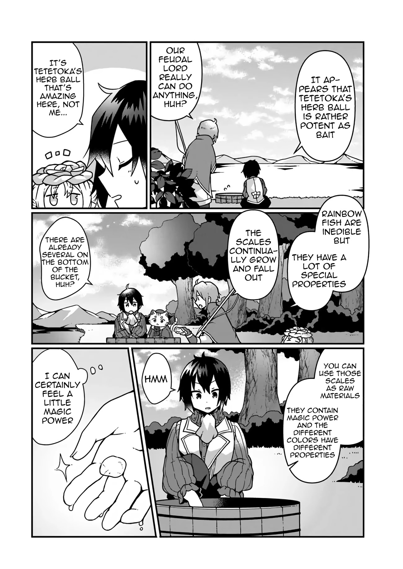 Shokubutsu Mahou Chito de Nonbiri Ryoshu Seikatsu Hajimemasu Zense no Chishiki o Kushi Shite Nogyo Shitara, Gyakuten Jinsei Hajimatta Kudan chapter 5 page 20