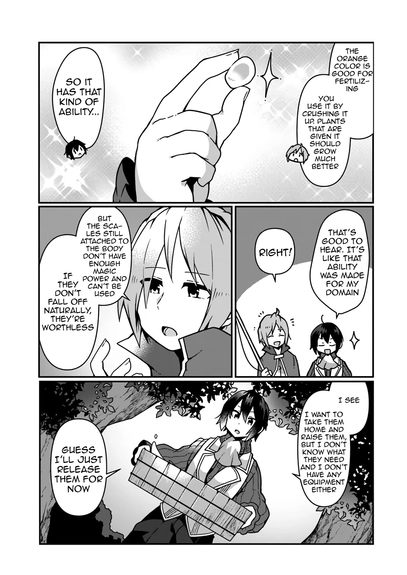 Shokubutsu Mahou Chito de Nonbiri Ryoshu Seikatsu Hajimemasu Zense no Chishiki o Kushi Shite Nogyo Shitara, Gyakuten Jinsei Hajimatta Kudan chapter 5 page 21