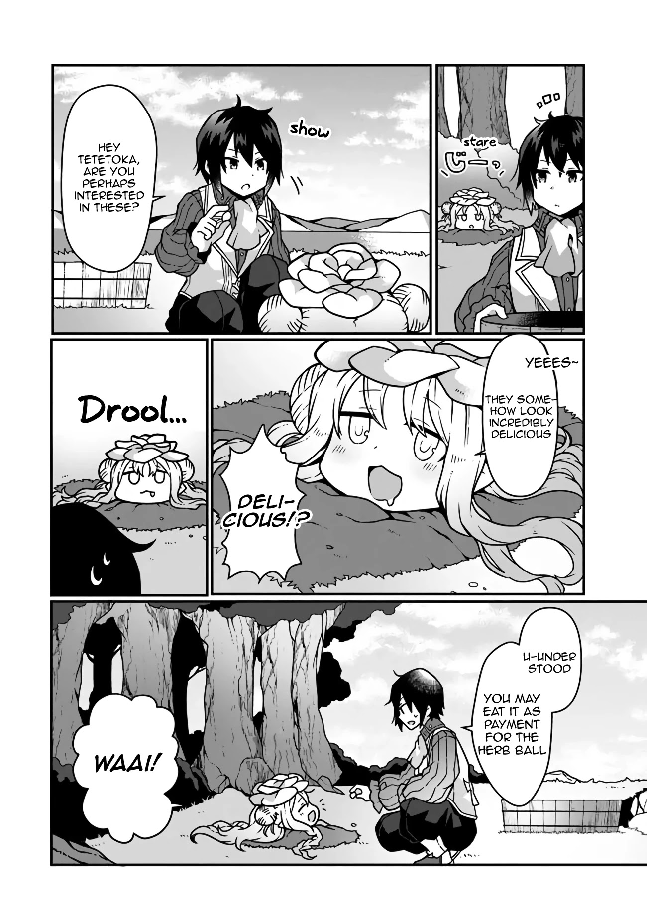 Shokubutsu Mahou Chito de Nonbiri Ryoshu Seikatsu Hajimemasu Zense no Chishiki o Kushi Shite Nogyo Shitara, Gyakuten Jinsei Hajimatta Kudan chapter 5 page 22