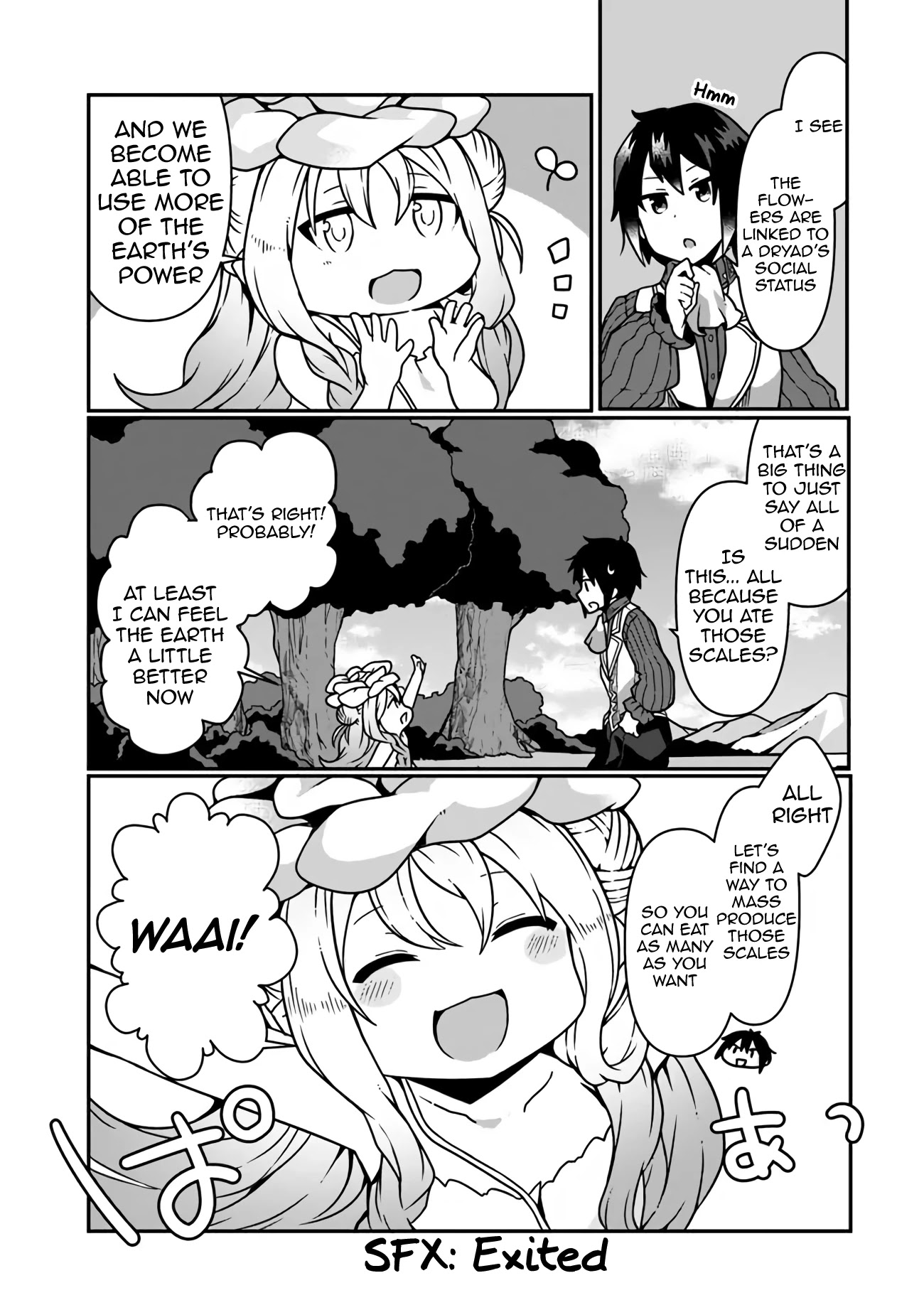 Shokubutsu Mahou Chito de Nonbiri Ryoshu Seikatsu Hajimemasu Zense no Chishiki o Kushi Shite Nogyo Shitara, Gyakuten Jinsei Hajimatta Kudan chapter 5 page 27