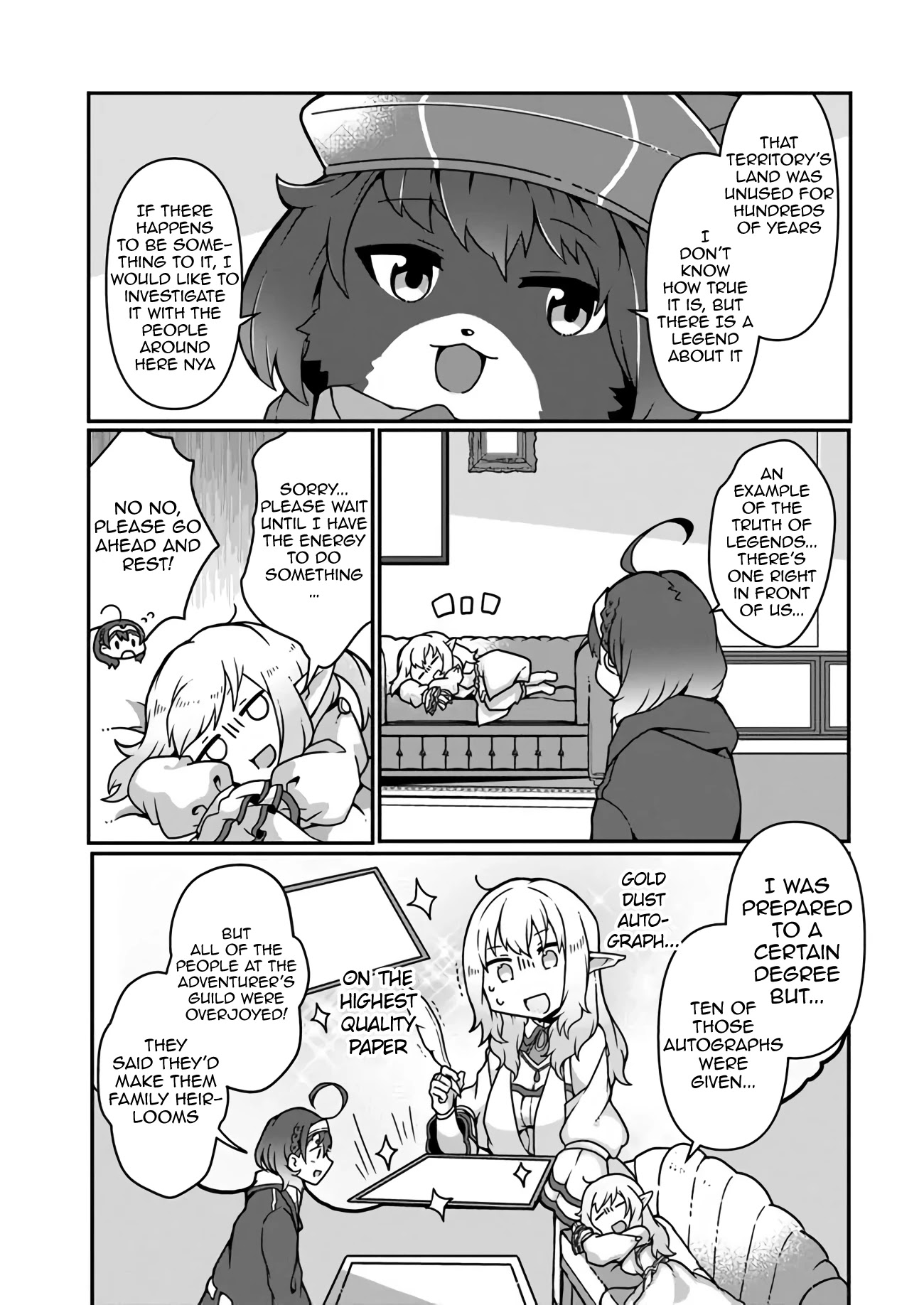 Shokubutsu Mahou Chito de Nonbiri Ryoshu Seikatsu Hajimemasu Zense no Chishiki o Kushi Shite Nogyo Shitara, Gyakuten Jinsei Hajimatta Kudan chapter 5 page 29