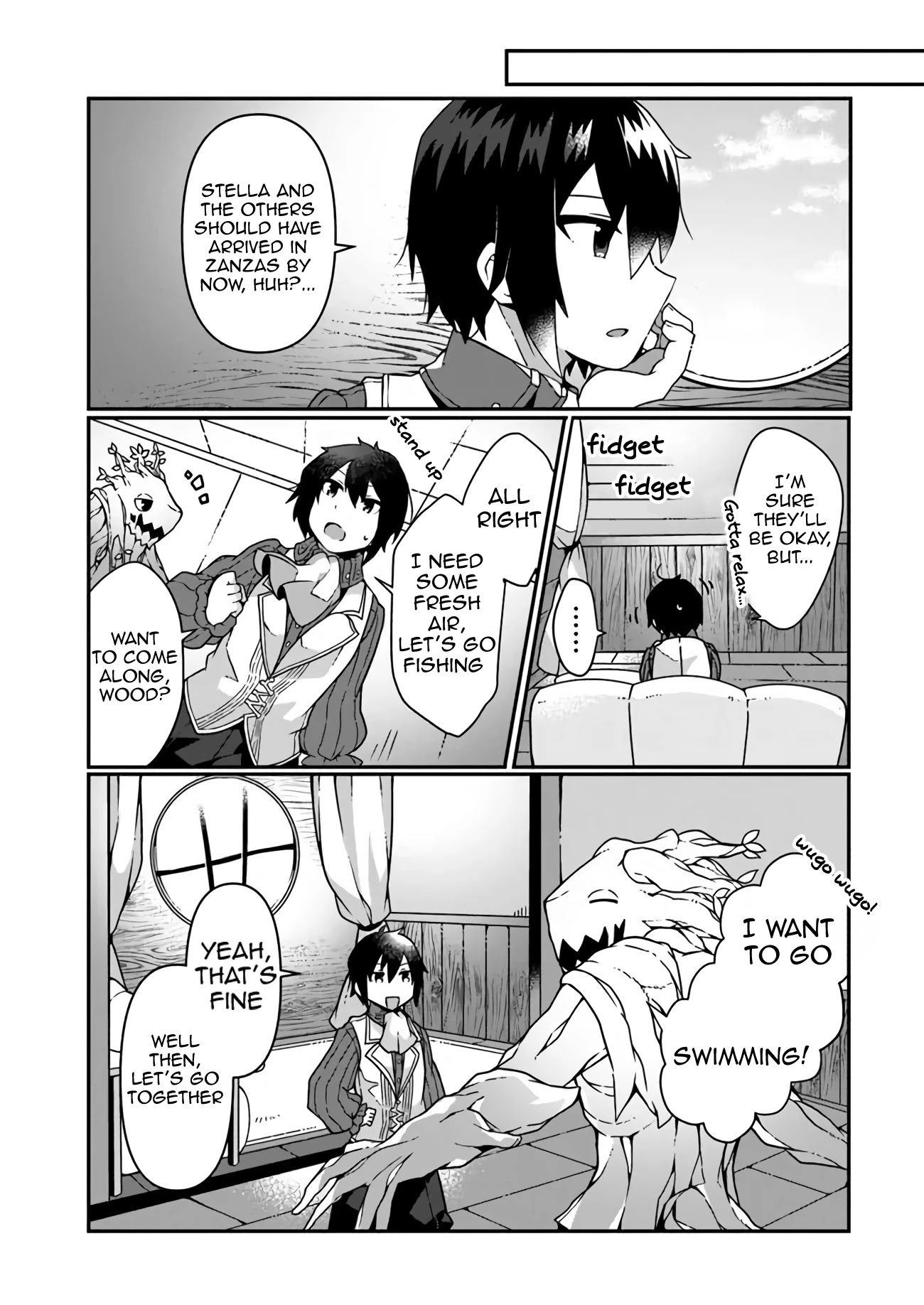 Shokubutsu Mahou Chito de Nonbiri Ryoshu Seikatsu Hajimemasu Zense no Chishiki o Kushi Shite Nogyo Shitara, Gyakuten Jinsei Hajimatta Kudan chapter 5 page 7