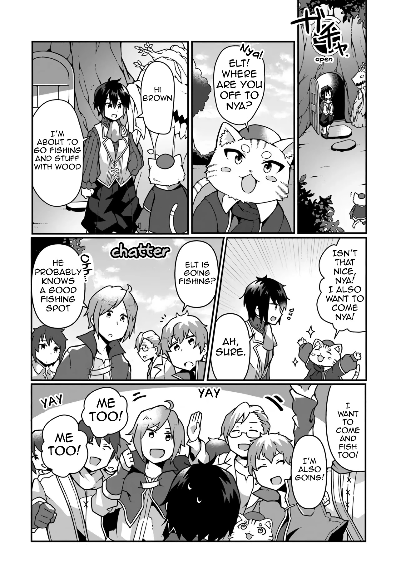 Shokubutsu Mahou Chito de Nonbiri Ryoshu Seikatsu Hajimemasu Zense no Chishiki o Kushi Shite Nogyo Shitara, Gyakuten Jinsei Hajimatta Kudan chapter 5 page 8