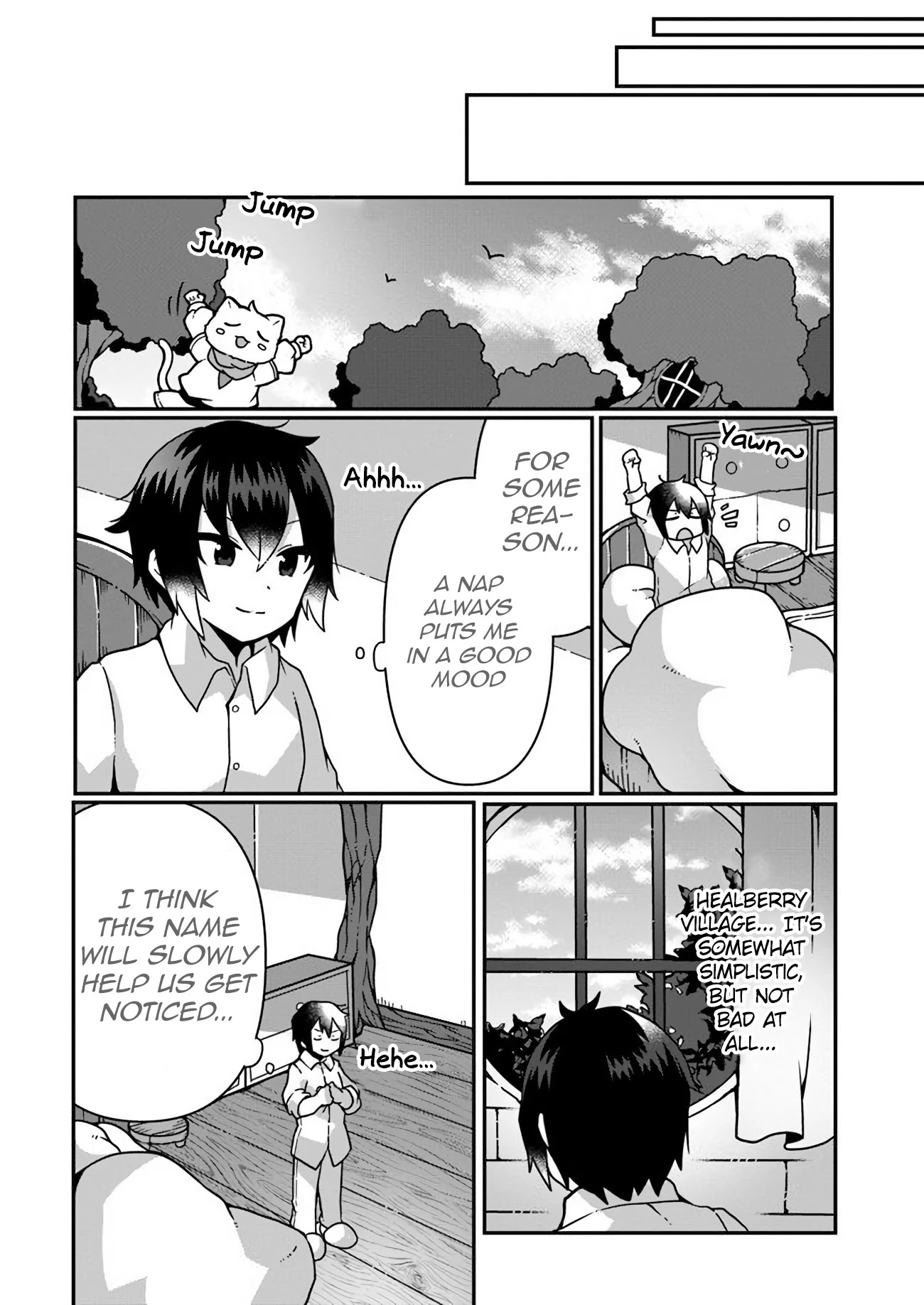 Shokubutsu Mahou Chito de Nonbiri Ryoshu Seikatsu Hajimemasu Zense no Chishiki o Kushi Shite Nogyo Shitara, Gyakuten Jinsei Hajimatta Kudan chapter 6 page 14