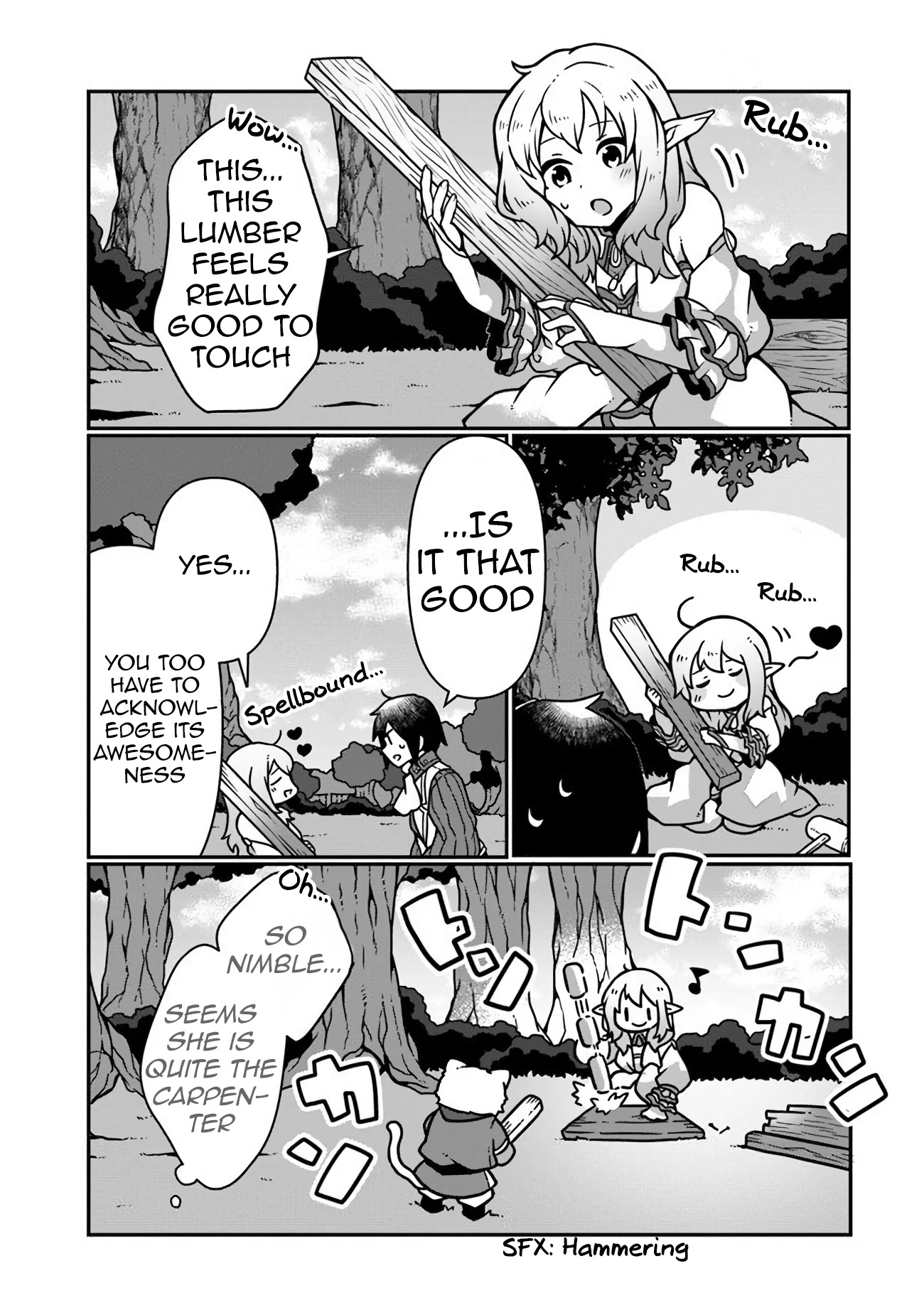 Shokubutsu Mahou Chito de Nonbiri Ryoshu Seikatsu Hajimemasu Zense no Chishiki o Kushi Shite Nogyo Shitara, Gyakuten Jinsei Hajimatta Kudan chapter 6 page 17