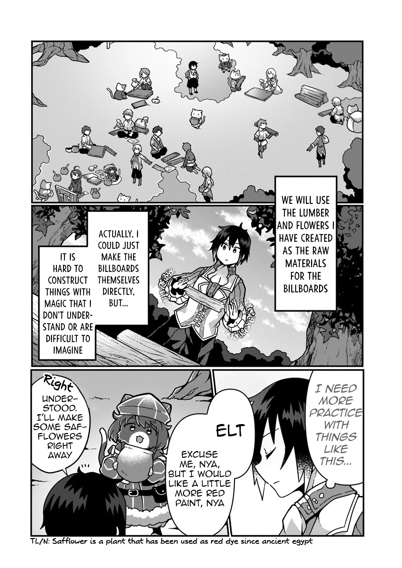 Shokubutsu Mahou Chito de Nonbiri Ryoshu Seikatsu Hajimemasu Zense no Chishiki o Kushi Shite Nogyo Shitara, Gyakuten Jinsei Hajimatta Kudan chapter 6 page 18