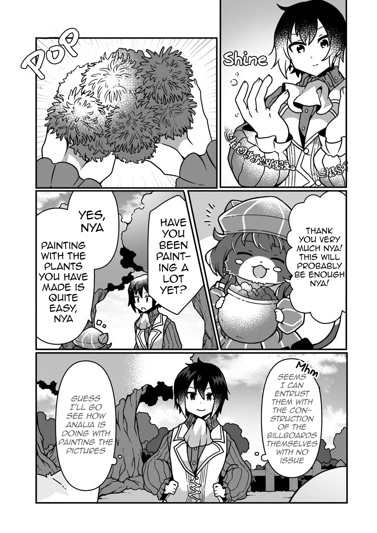 Shokubutsu Mahou Chito de Nonbiri Ryoshu Seikatsu Hajimemasu Zense no Chishiki o Kushi Shite Nogyo Shitara, Gyakuten Jinsei Hajimatta Kudan chapter 6 page 19