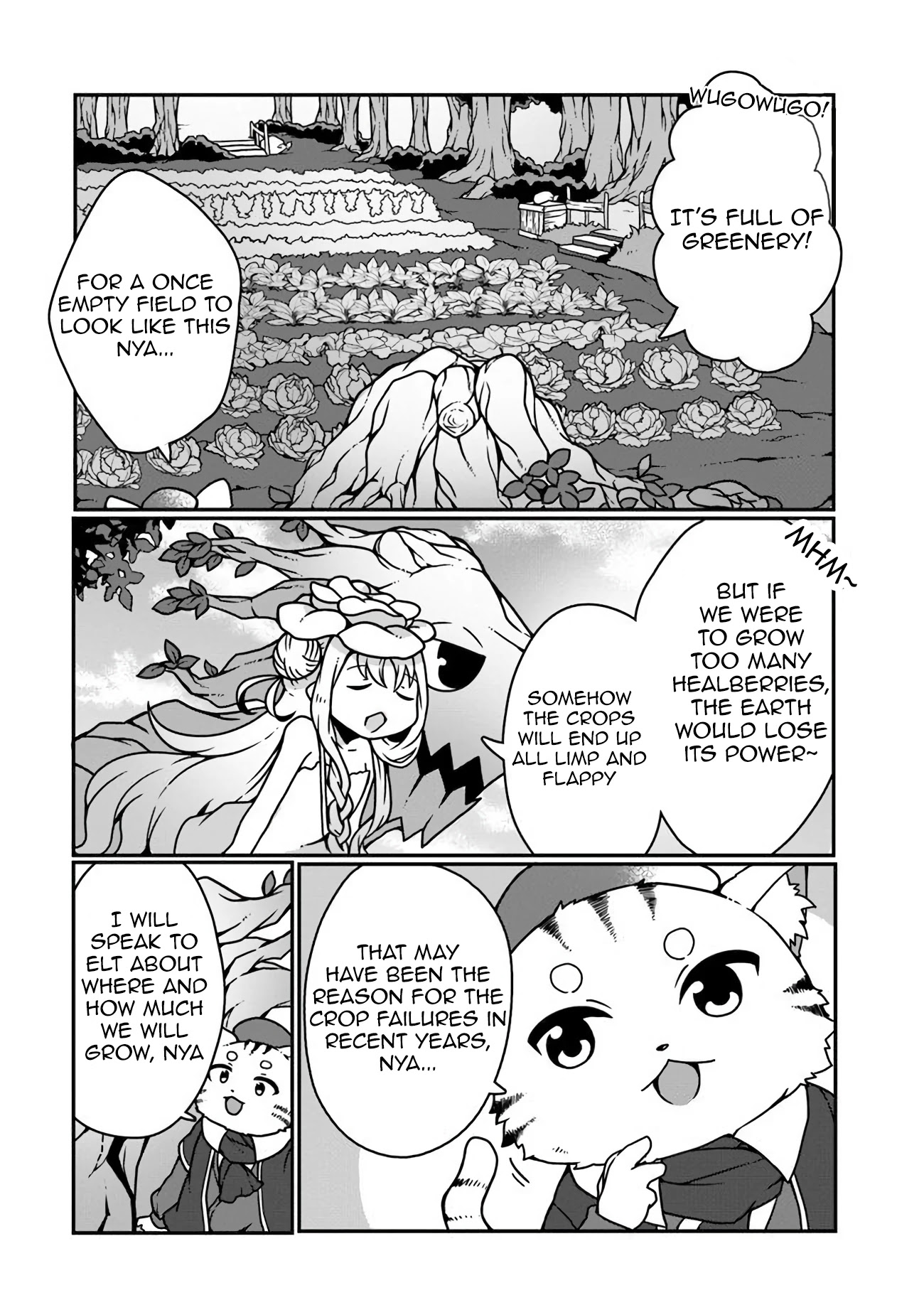 Shokubutsu Mahou Chito de Nonbiri Ryoshu Seikatsu Hajimemasu Zense no Chishiki o Kushi Shite Nogyo Shitara, Gyakuten Jinsei Hajimatta Kudan chapter 6 page 2