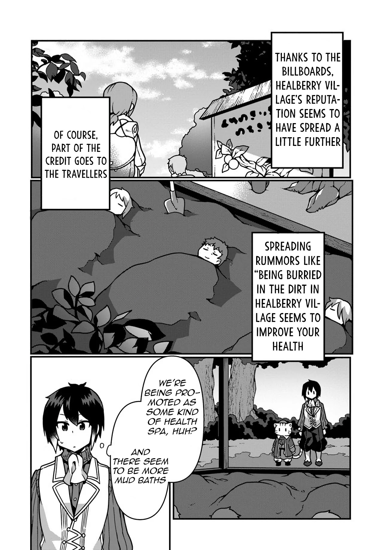 Shokubutsu Mahou Chito de Nonbiri Ryoshu Seikatsu Hajimemasu Zense no Chishiki o Kushi Shite Nogyo Shitara, Gyakuten Jinsei Hajimatta Kudan chapter 6 page 22